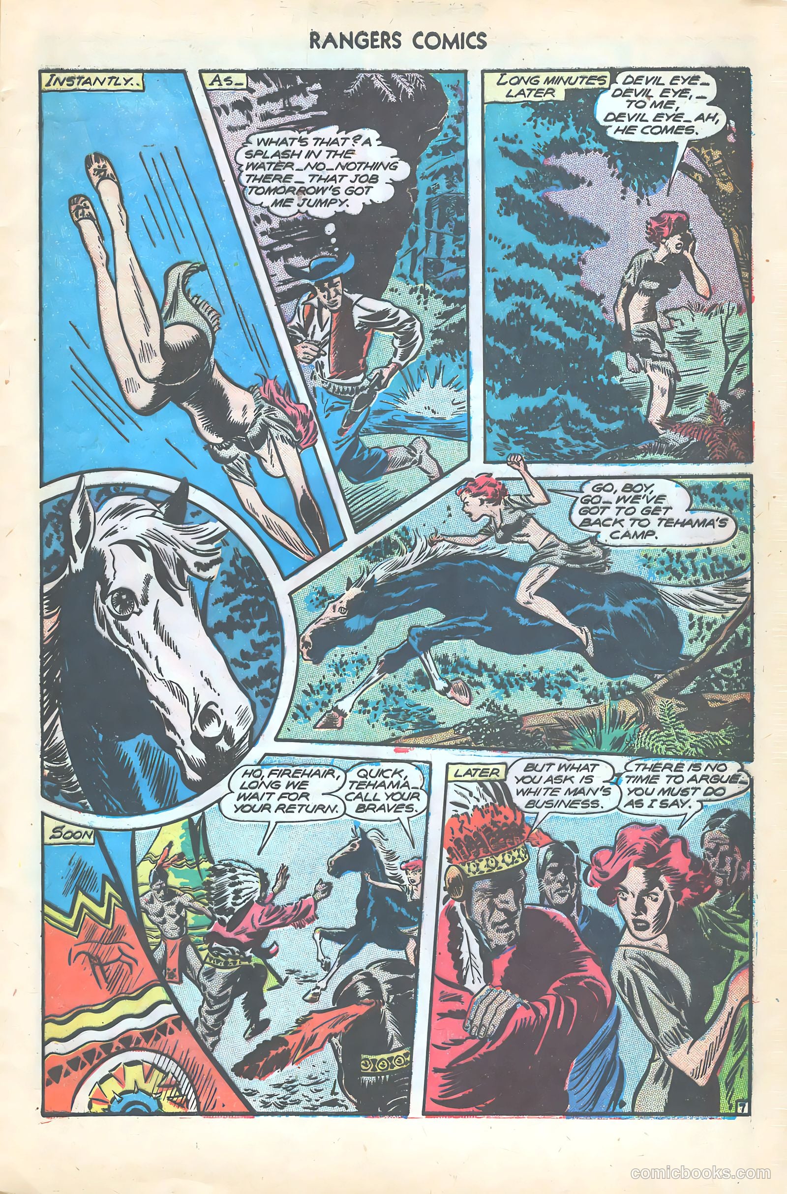 Rangers Comics #31 — page 10 of 53