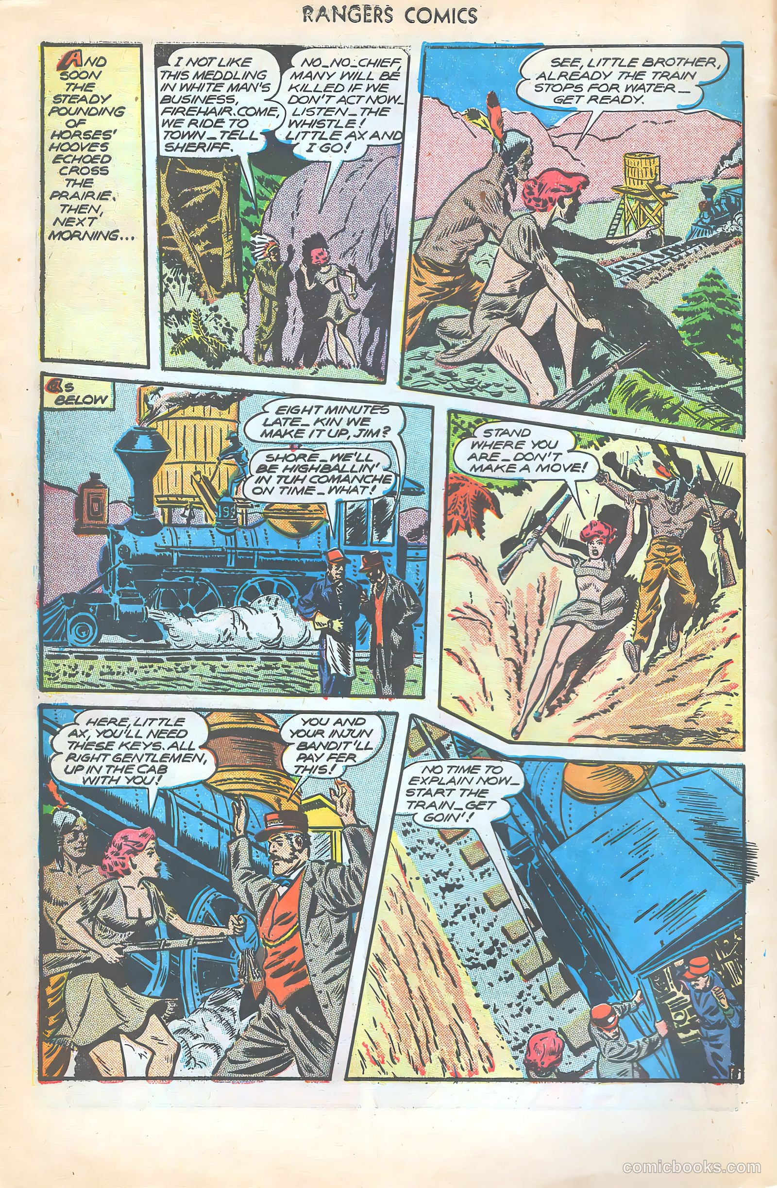 Rangers Comics #31 — page 11 of 53