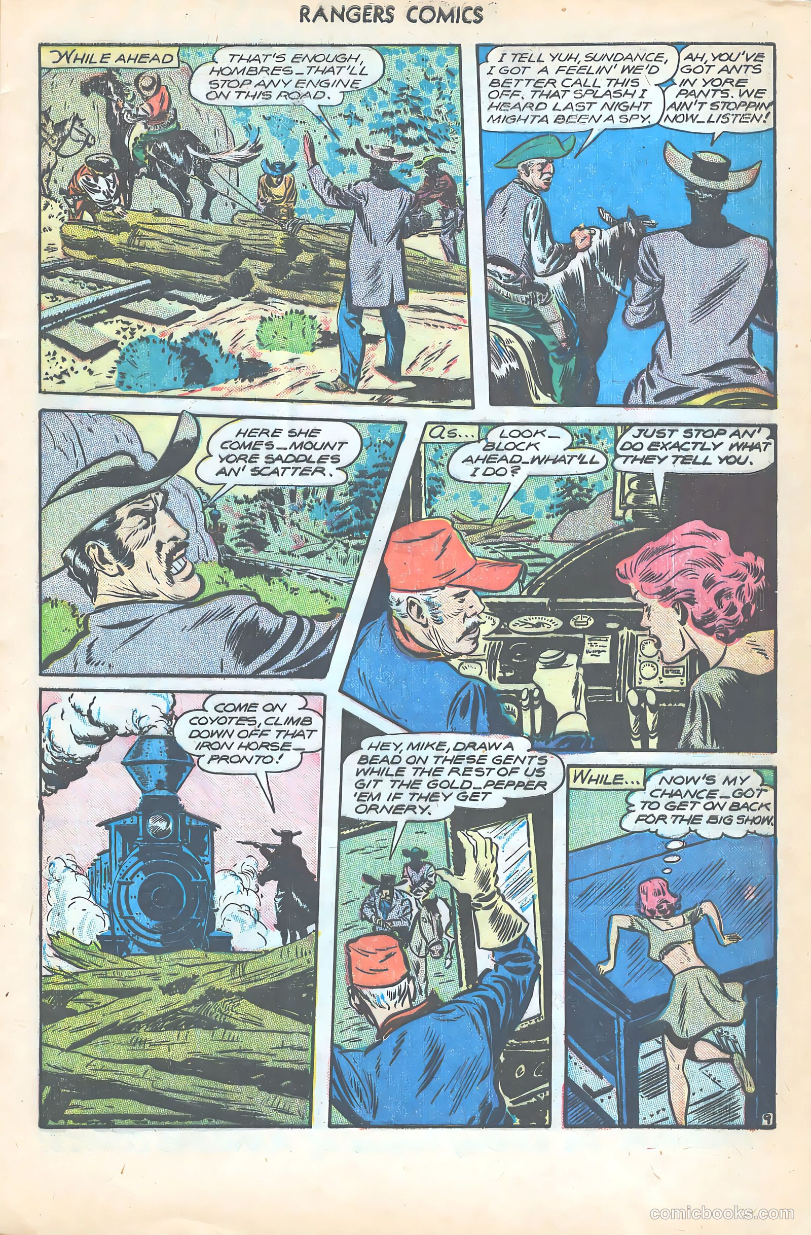 Rangers Comics #31 — page 12 of 53