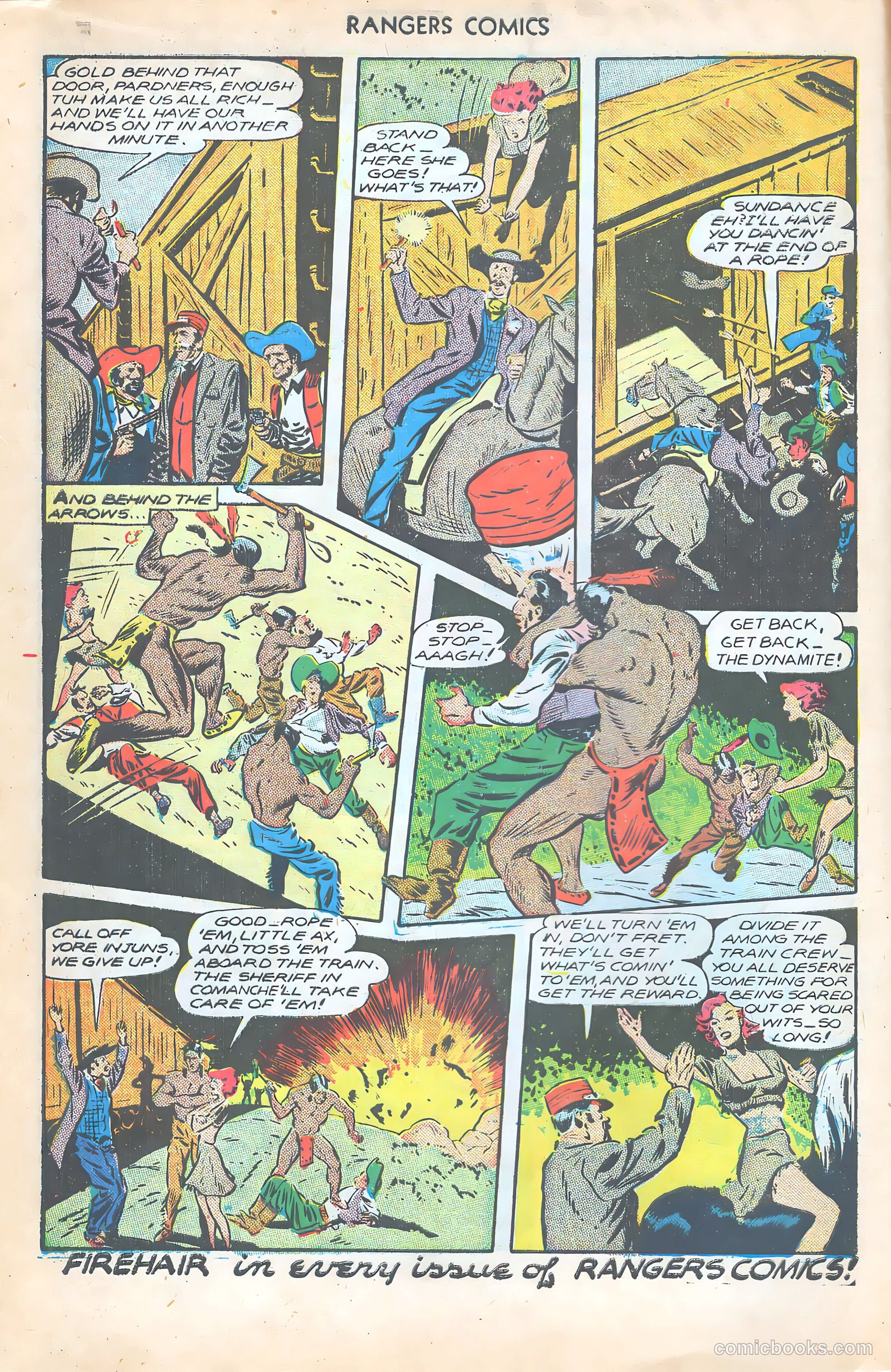 Rangers Comics #31 — page 13 of 53