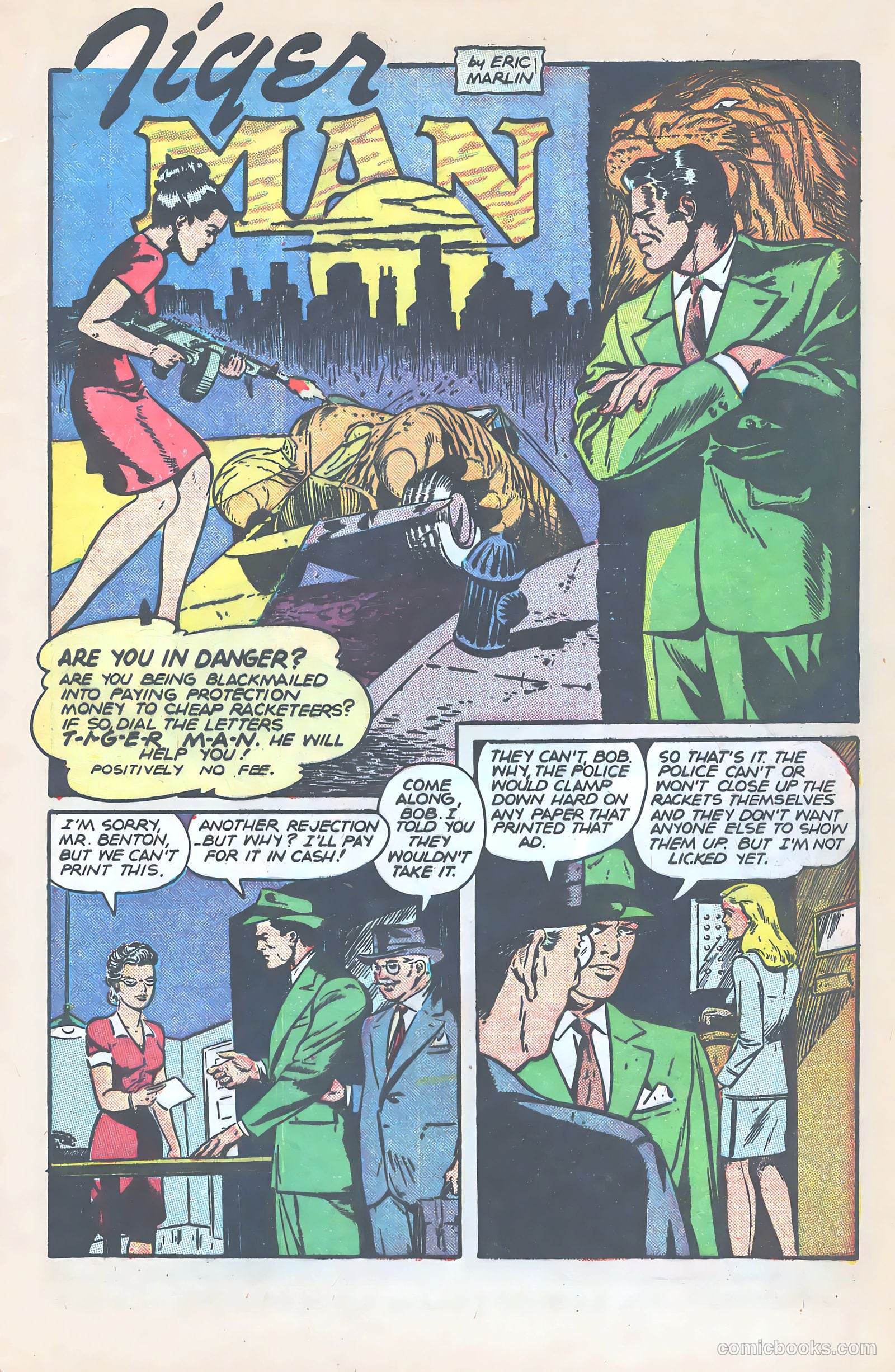 Rangers Comics #31 — page 14 of 53