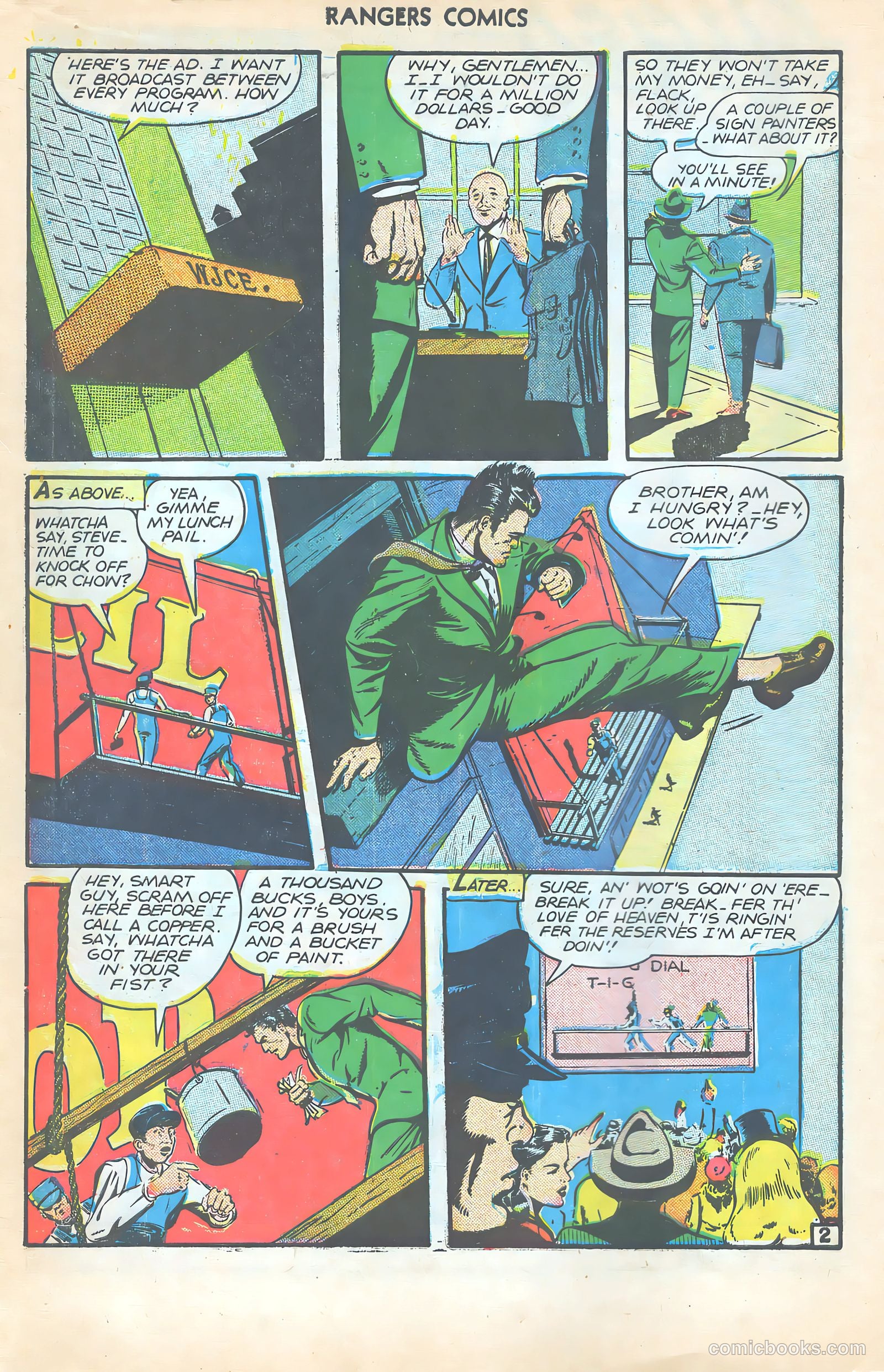 Rangers Comics #31 — page 15 of 53