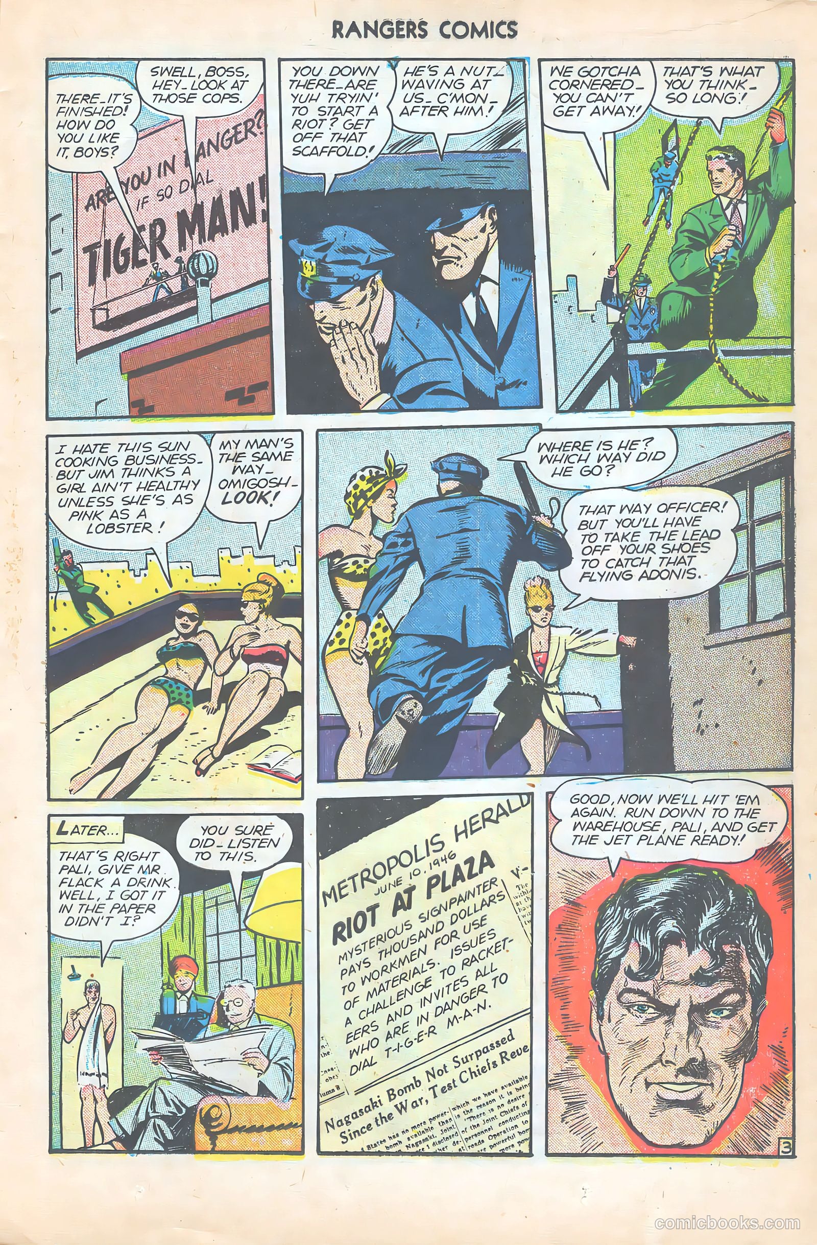 Rangers Comics #31 — page 16 of 53