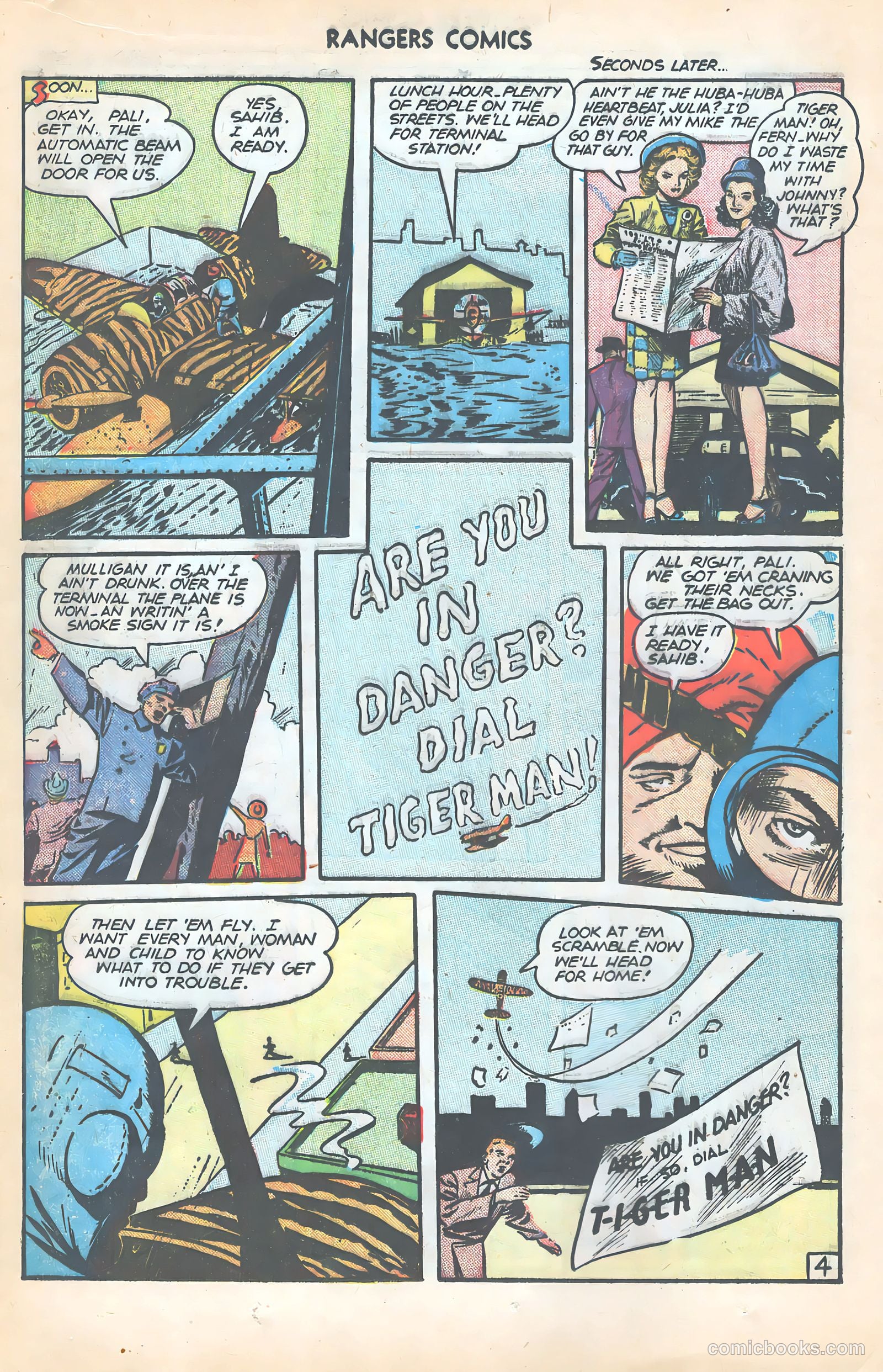 Rangers Comics #31 — page 17 of 53