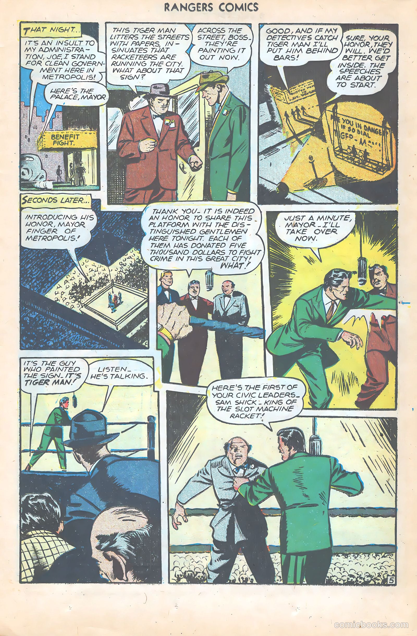 Rangers Comics #31 — page 18 of 53