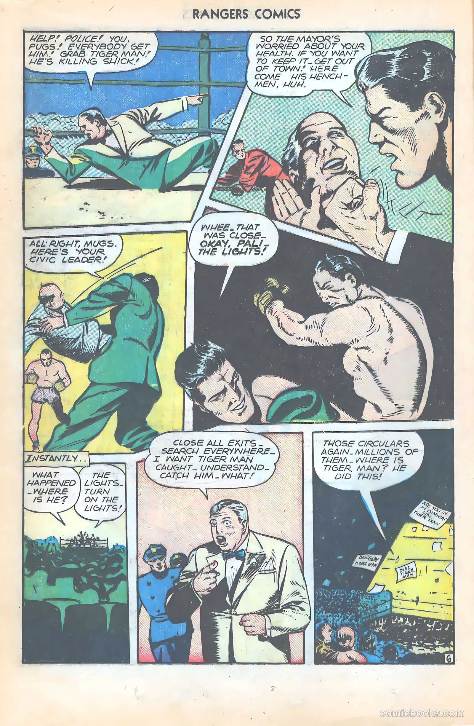 Rangers Comics #31 — page 19 of 53