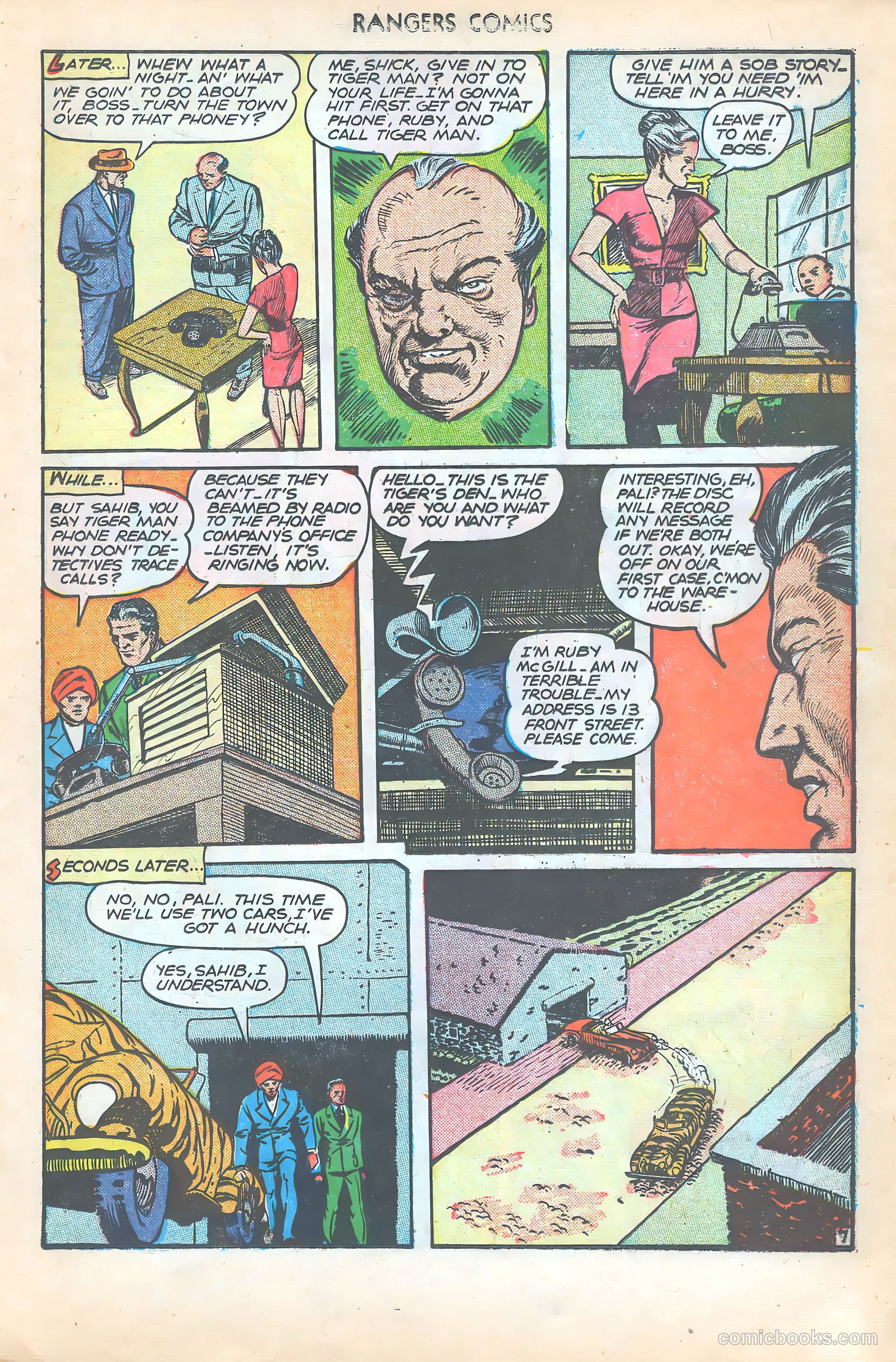 Rangers Comics #31 — page 20 of 53