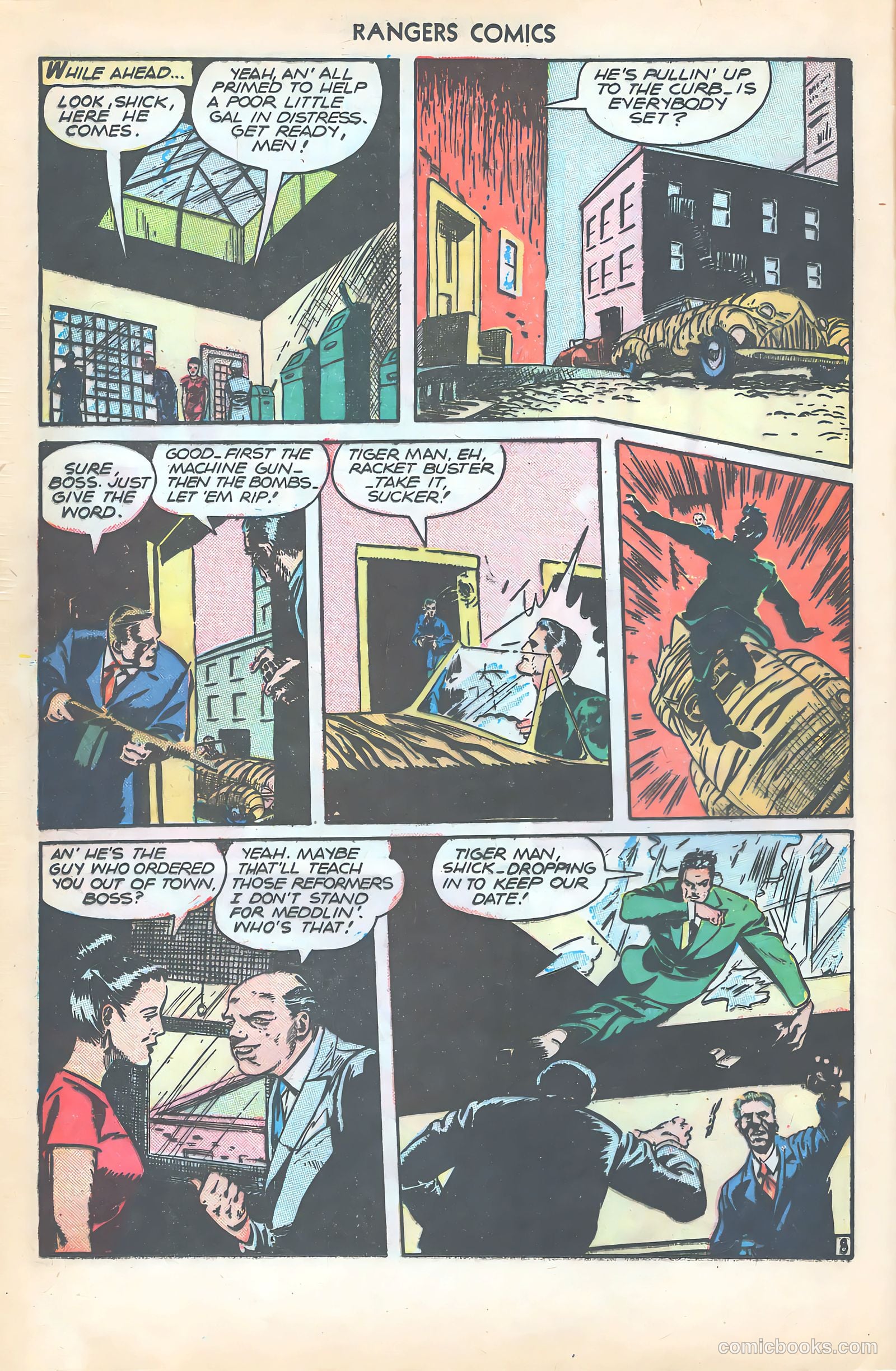 Rangers Comics #31 — page 21 of 53