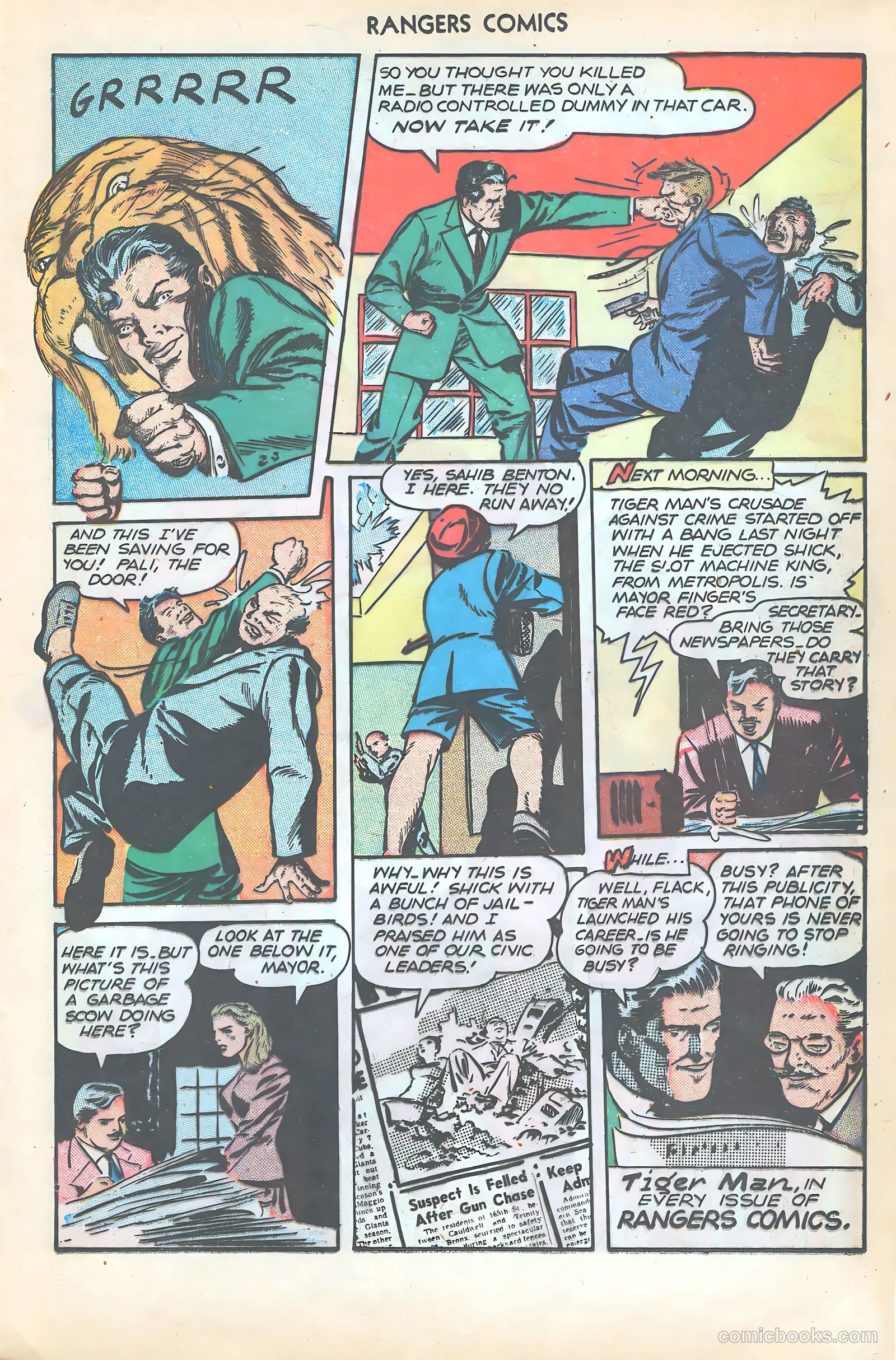 Rangers Comics #31 — page 22 of 53