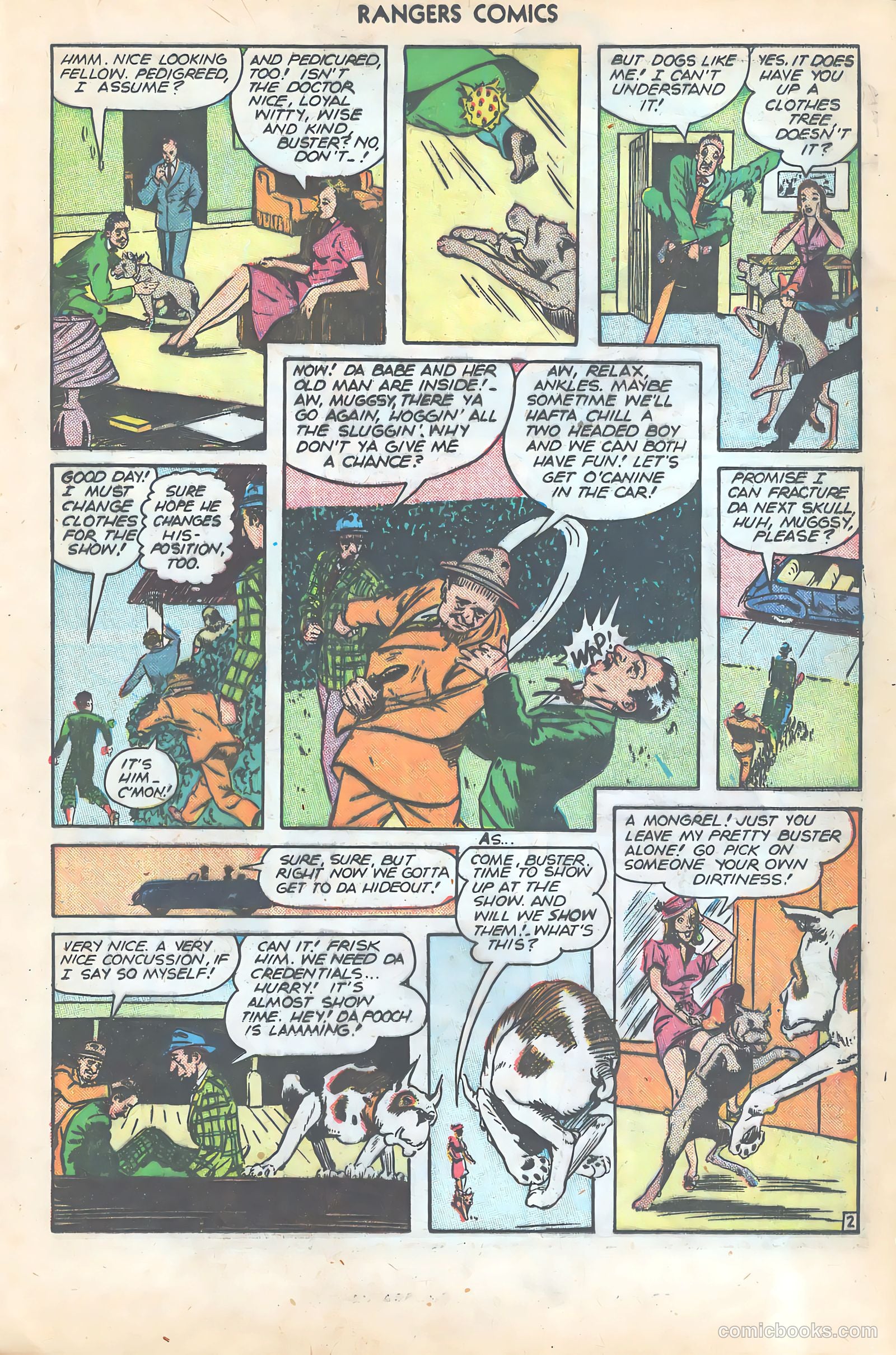 Rangers Comics #31 — page 24 of 53