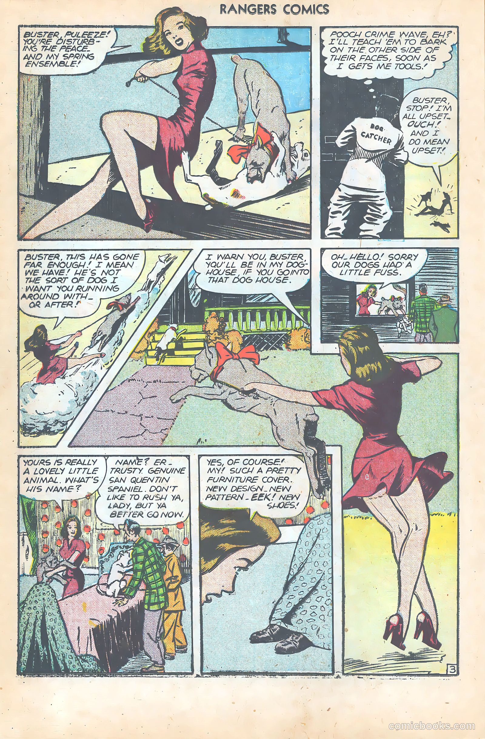 Rangers Comics #31 — page 25 of 53