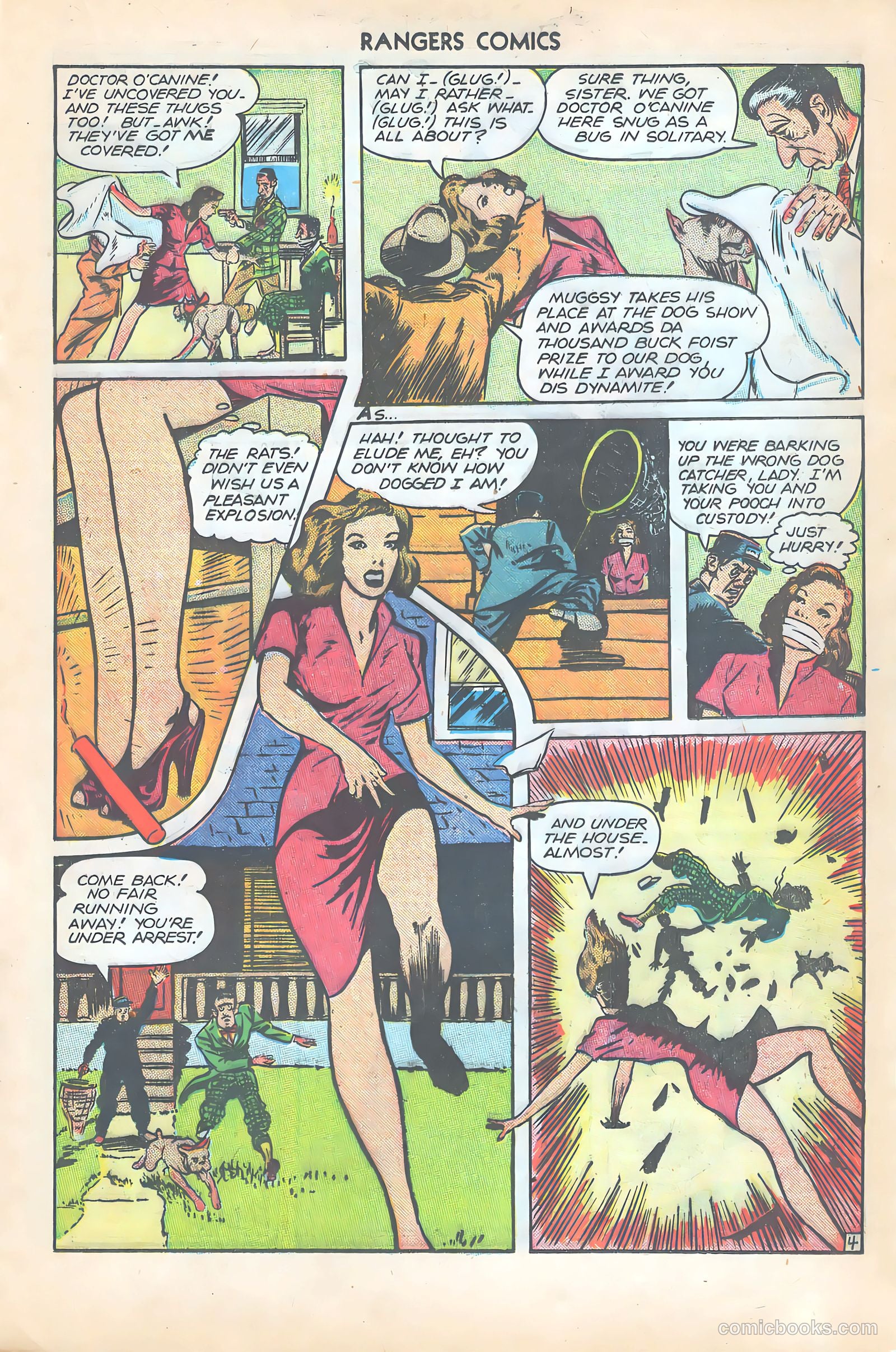 Rangers Comics #31 — page 26 of 53