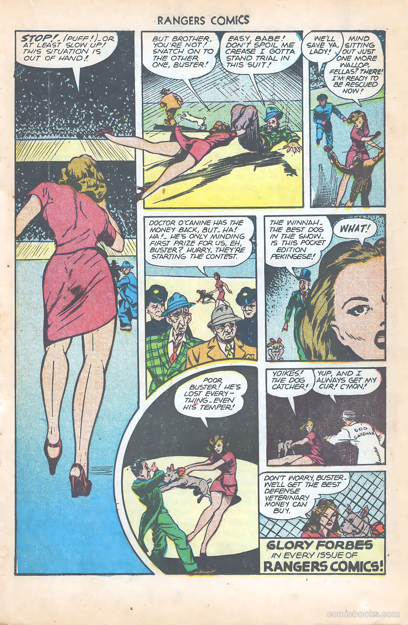 Rangers Comics #31 — page 28 of 53