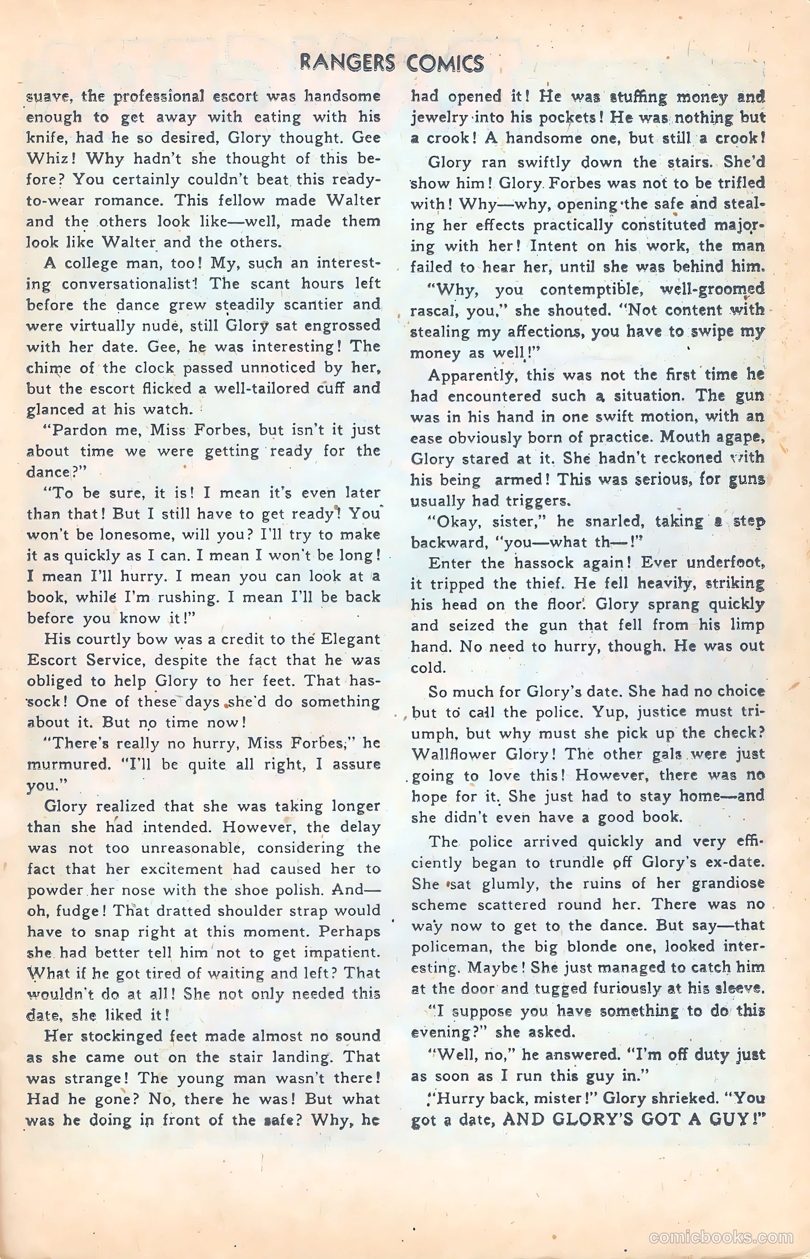 Rangers Comics #31 — page 30 of 53