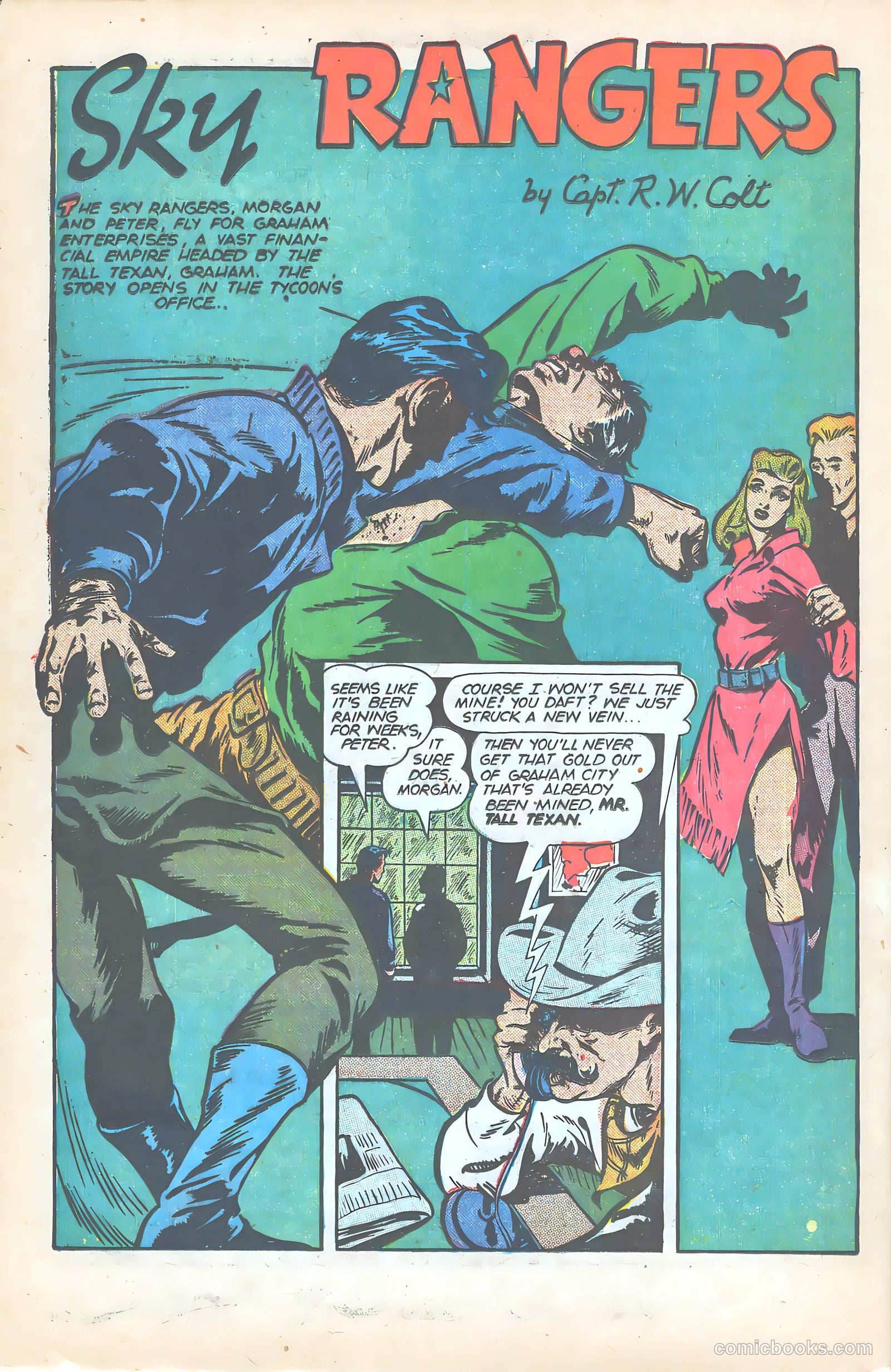 Rangers Comics #31 — page 31 of 53