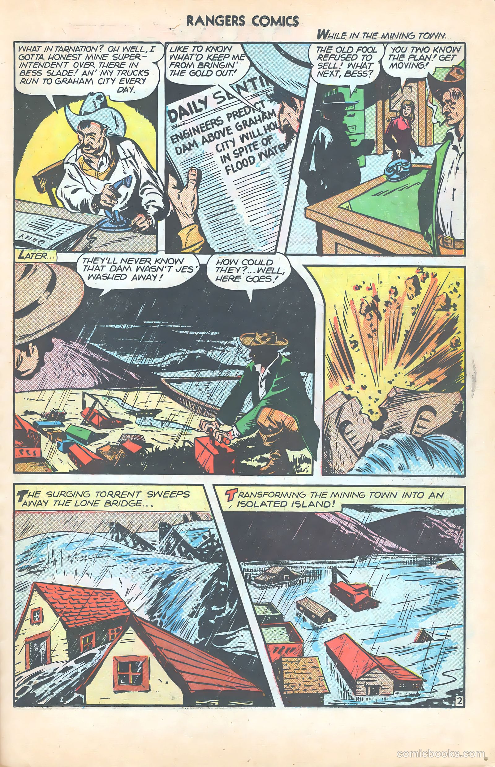 Rangers Comics #31 — page 32 of 53