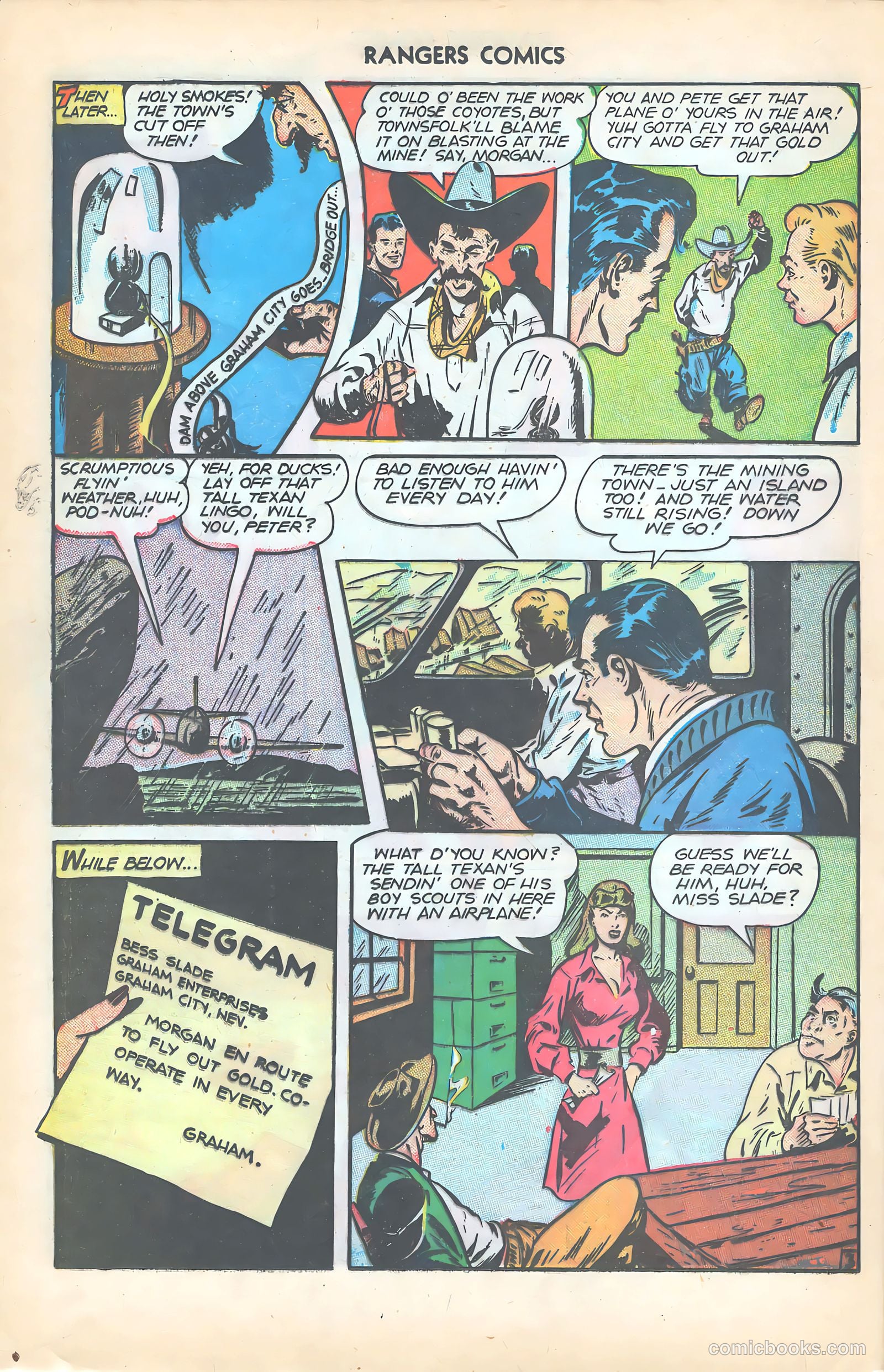 Rangers Comics #31 — page 33 of 53
