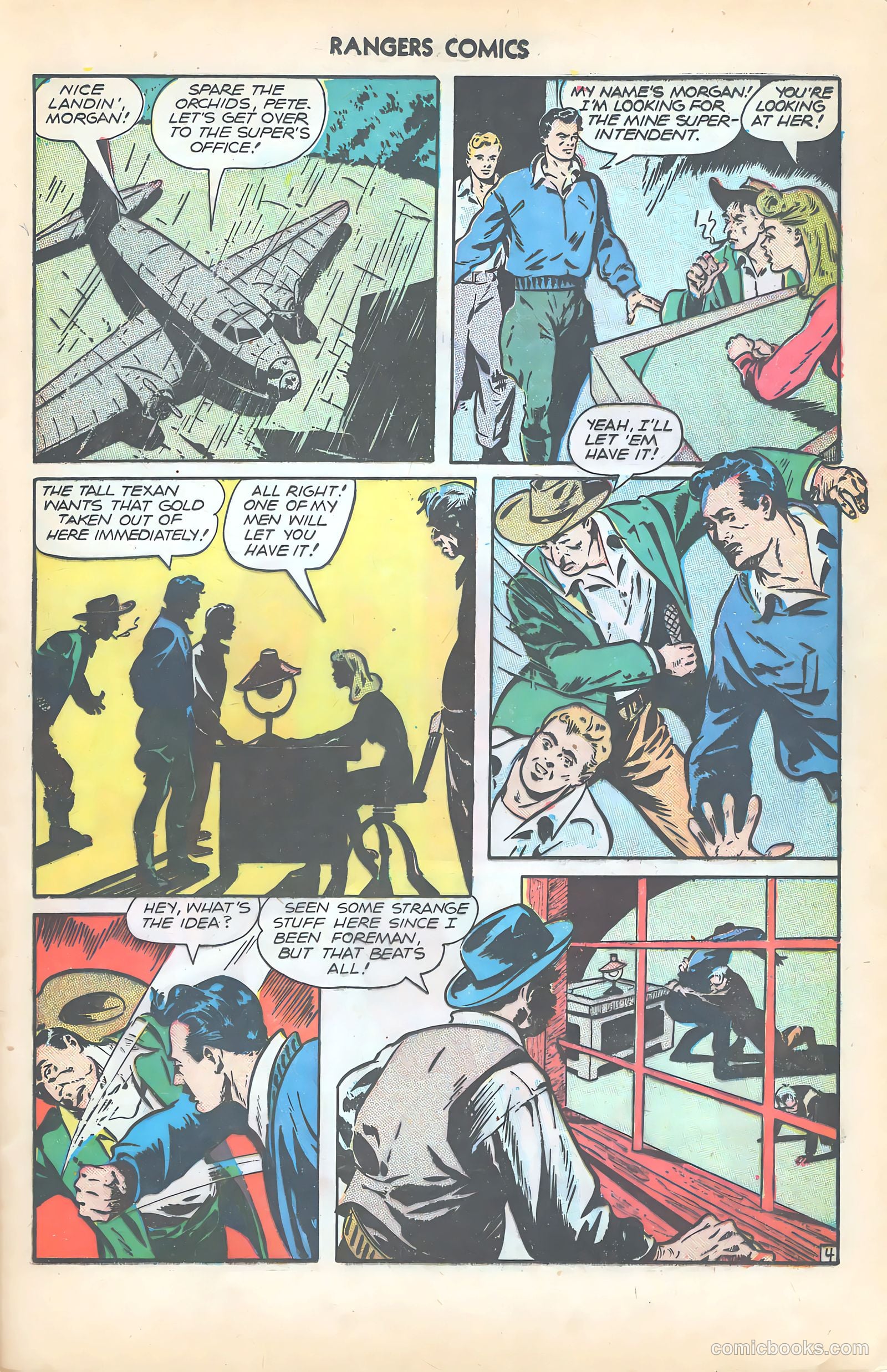 Rangers Comics #31 — page 34 of 53