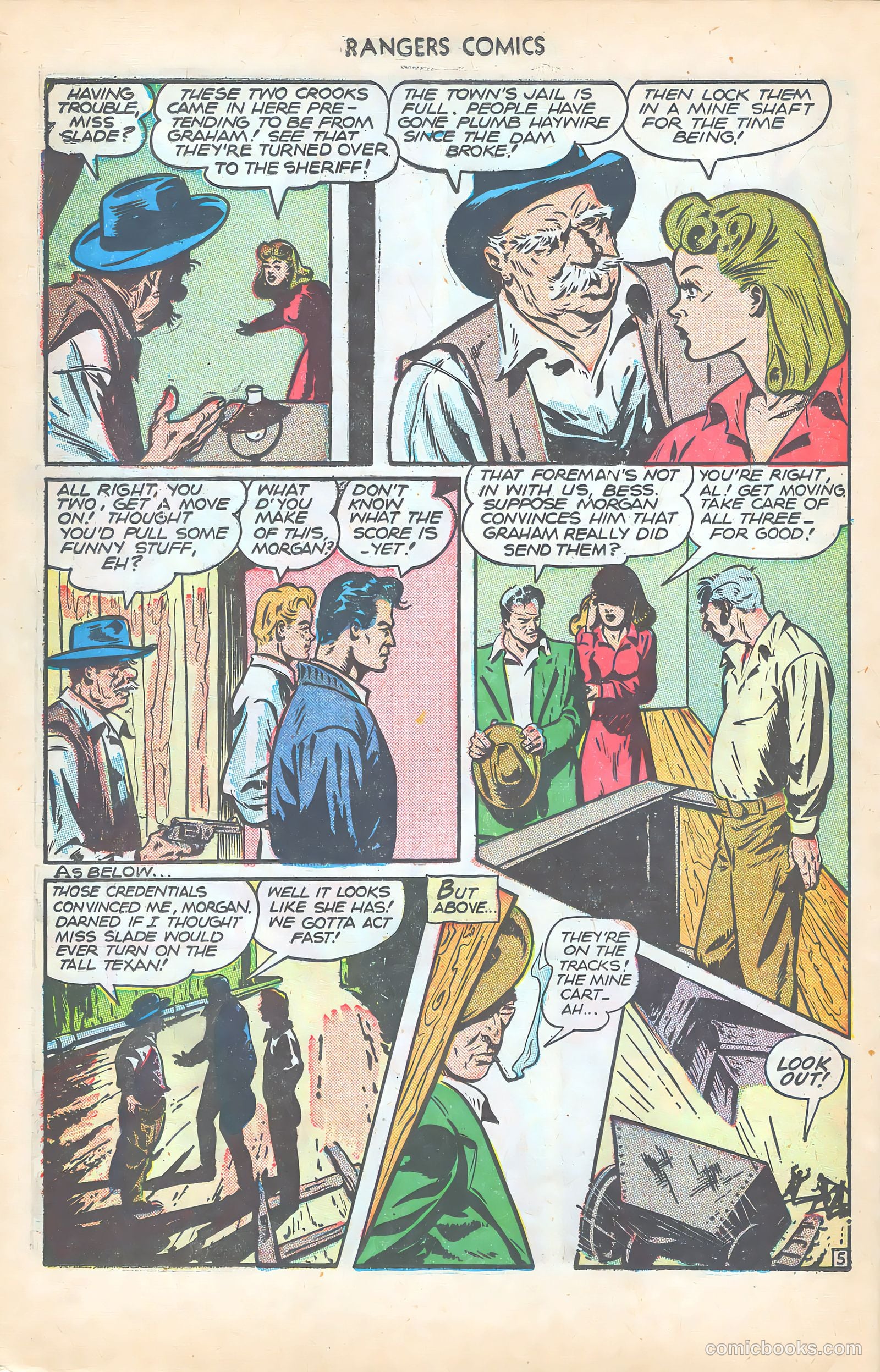 Rangers Comics #31 — page 35 of 53