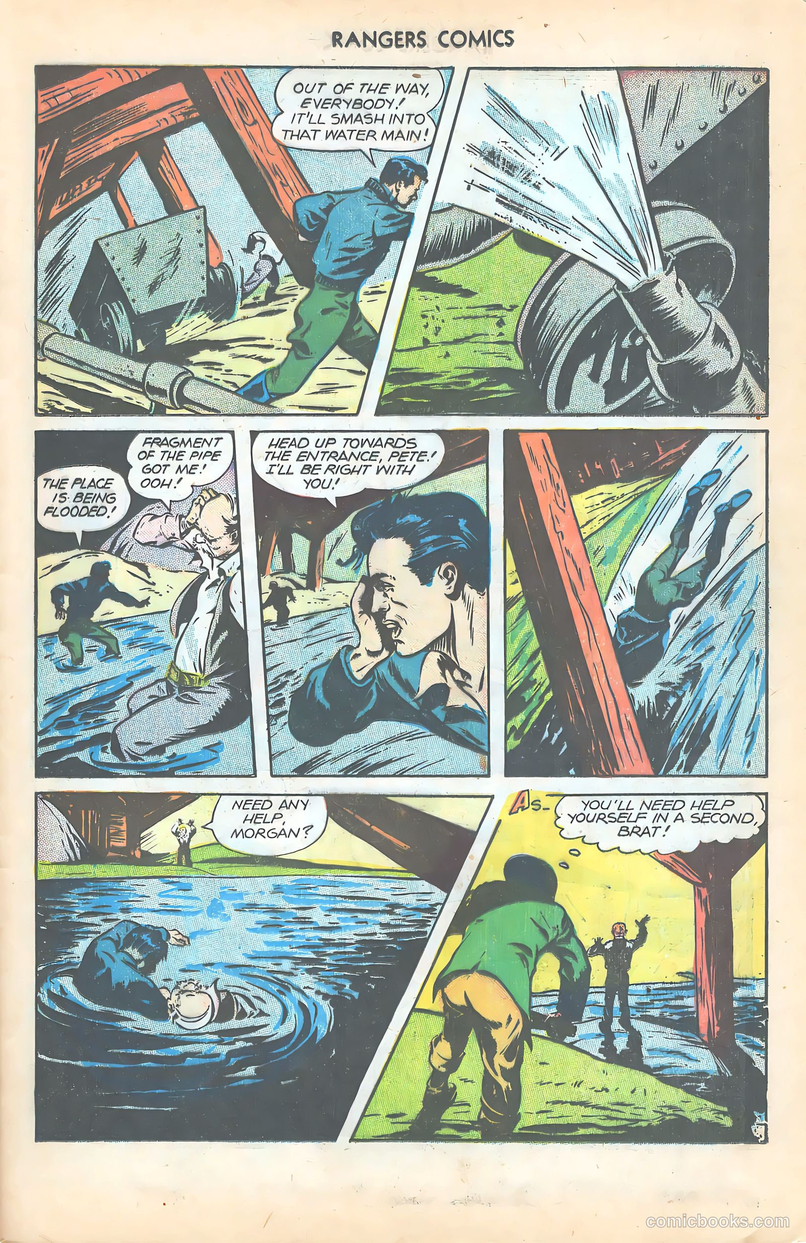 Rangers Comics #31 — page 36 of 53