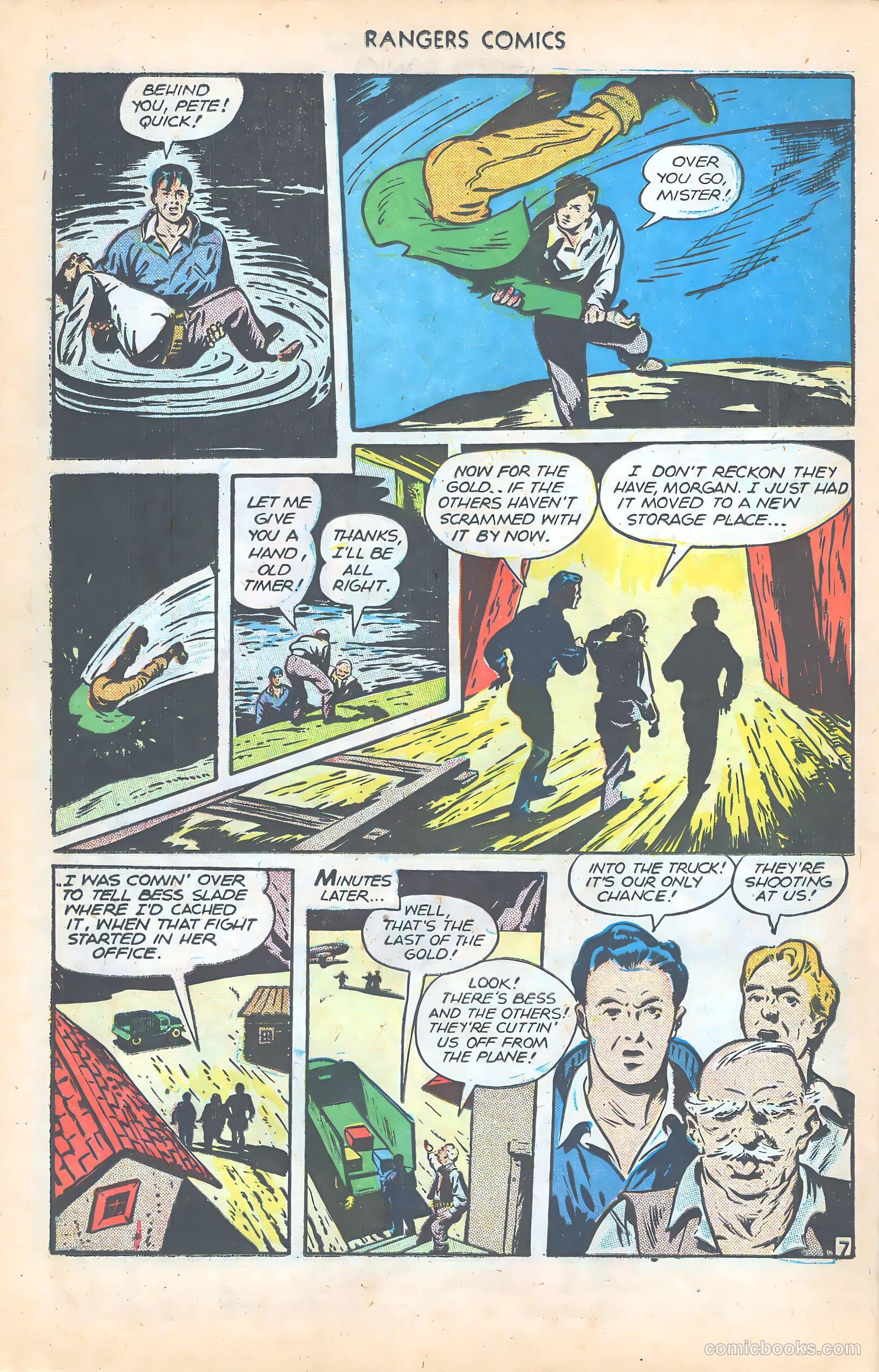 Rangers Comics #31 — page 37 of 53