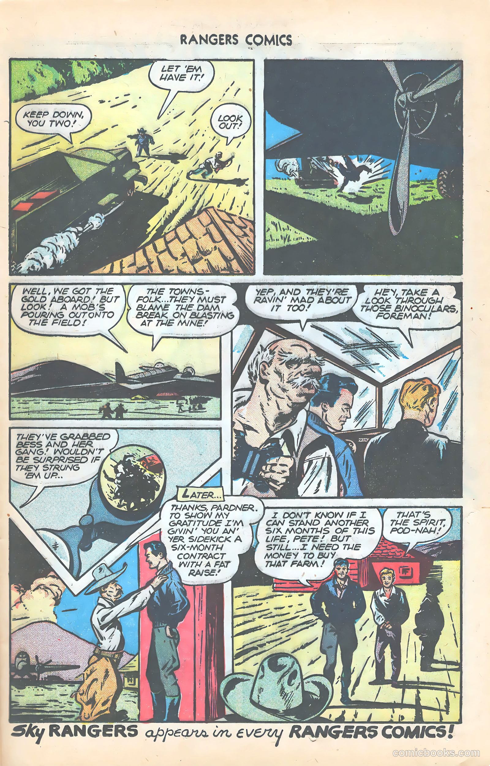 Rangers Comics #31 — page 38 of 53