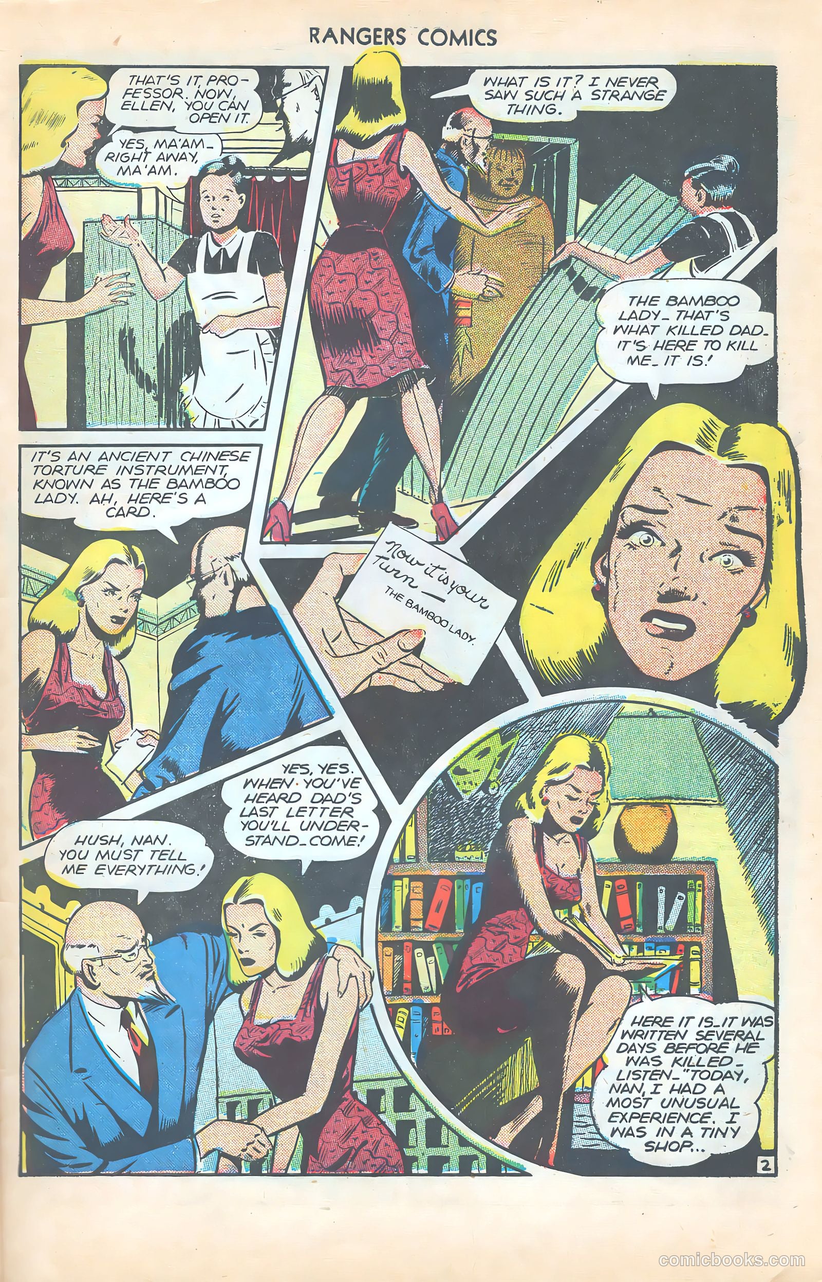Rangers Comics #31 — page 40 of 53