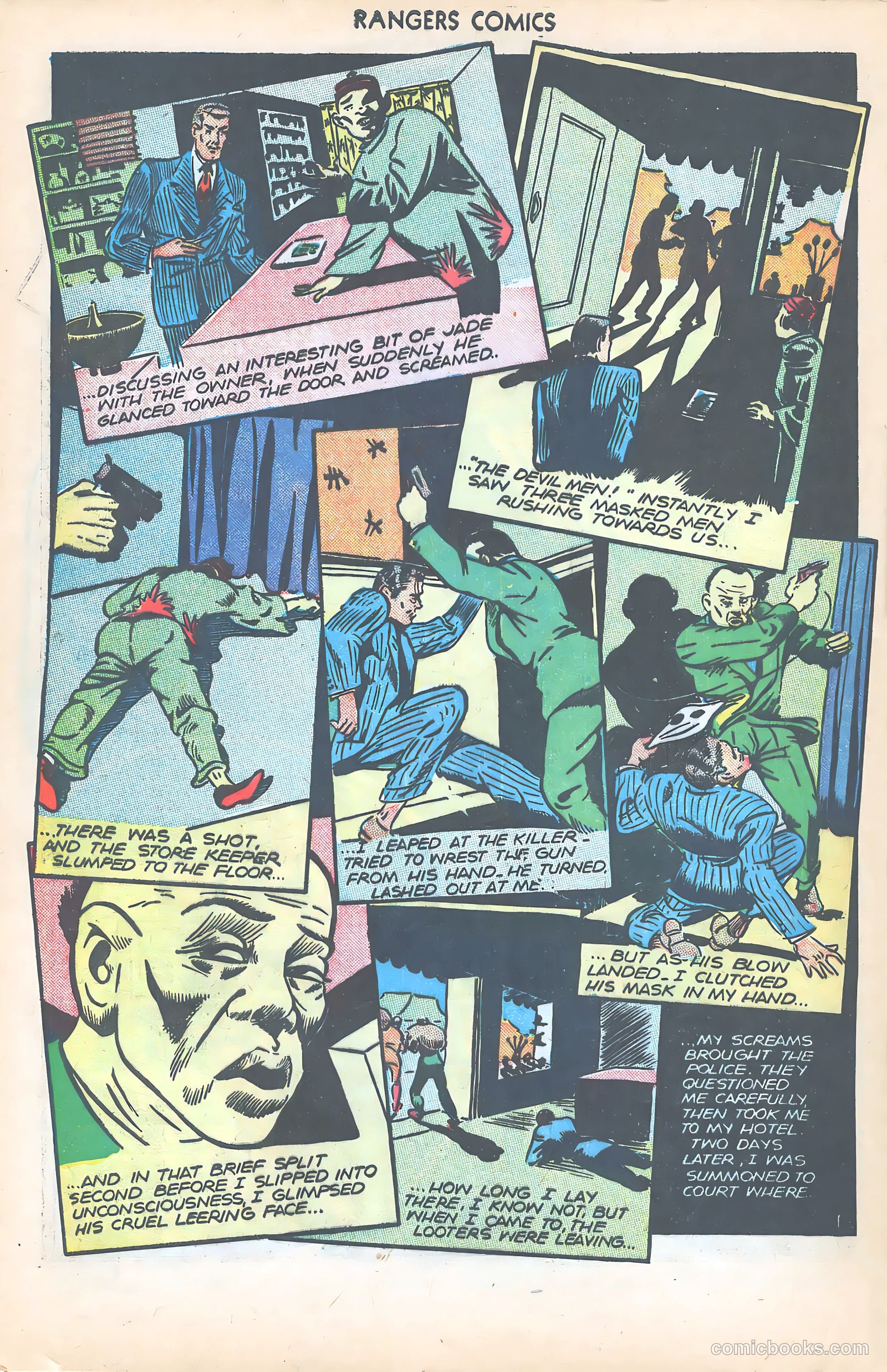 Rangers Comics #31 — page 41 of 53