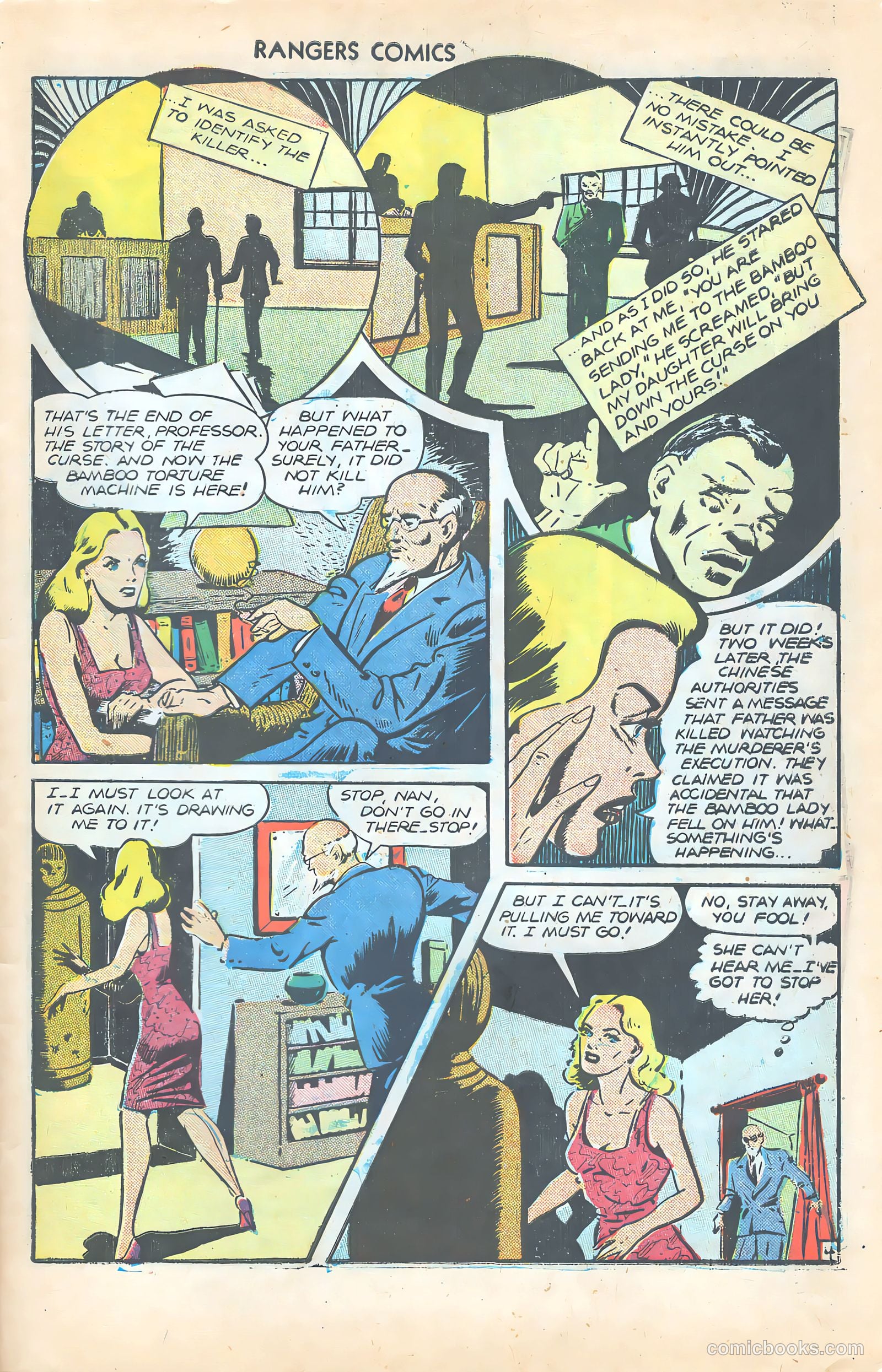 Rangers Comics #31 — page 42 of 53