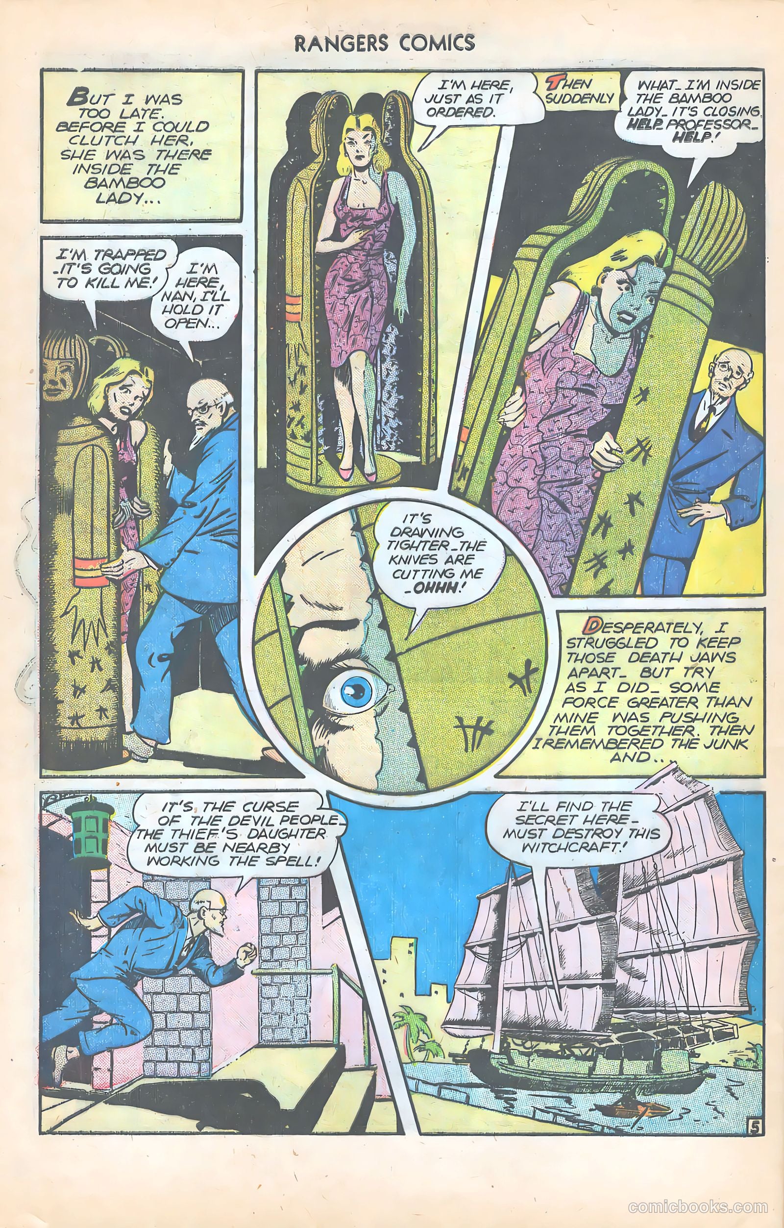 Rangers Comics #31 — page 43 of 53