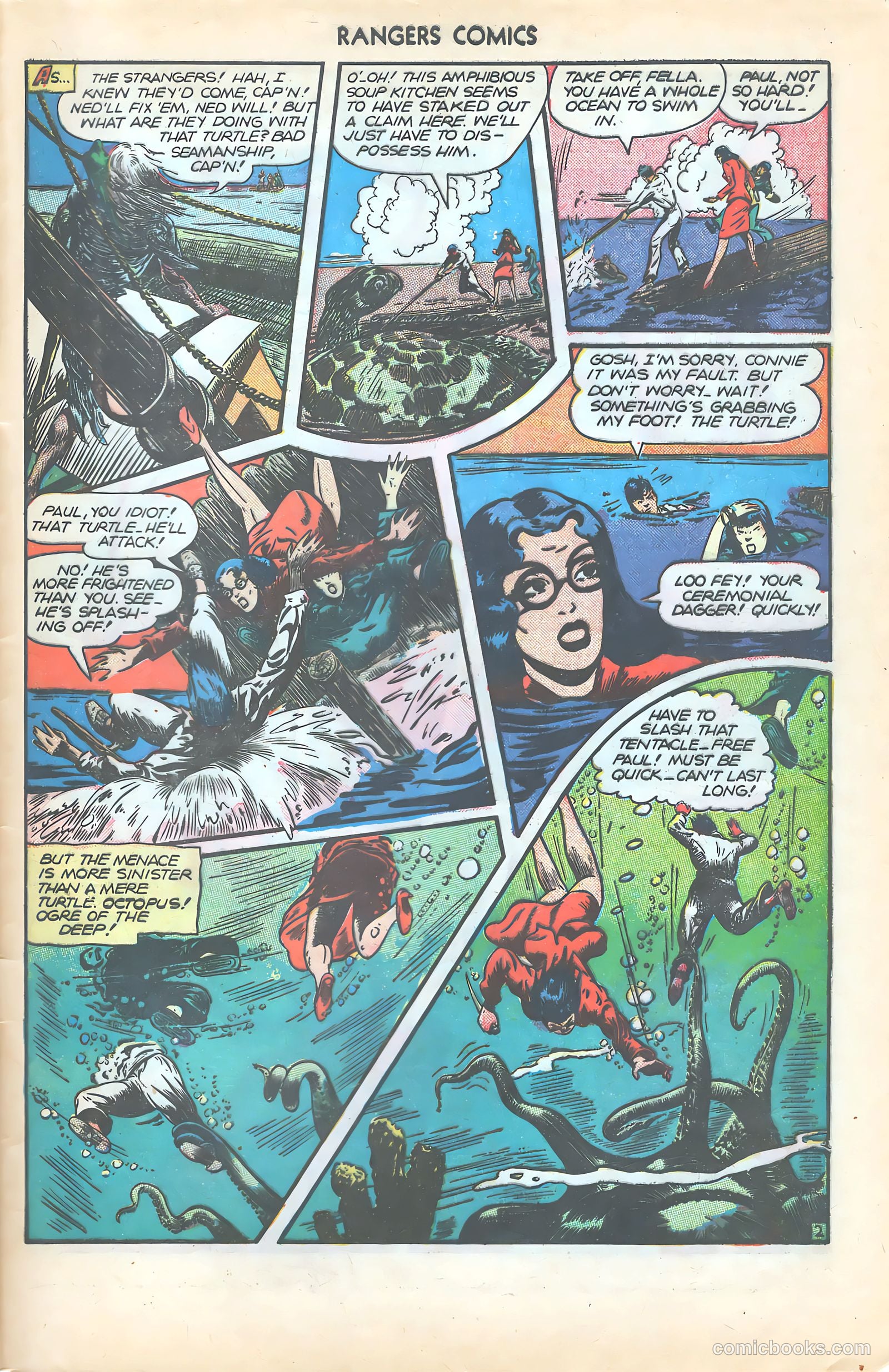 Rangers Comics #31 — page 46 of 53