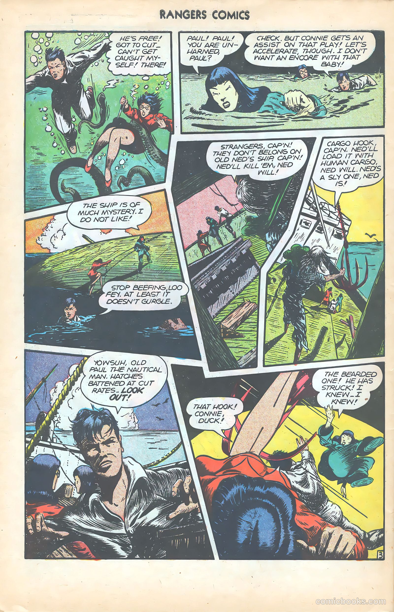 Rangers Comics #31 — page 47 of 53