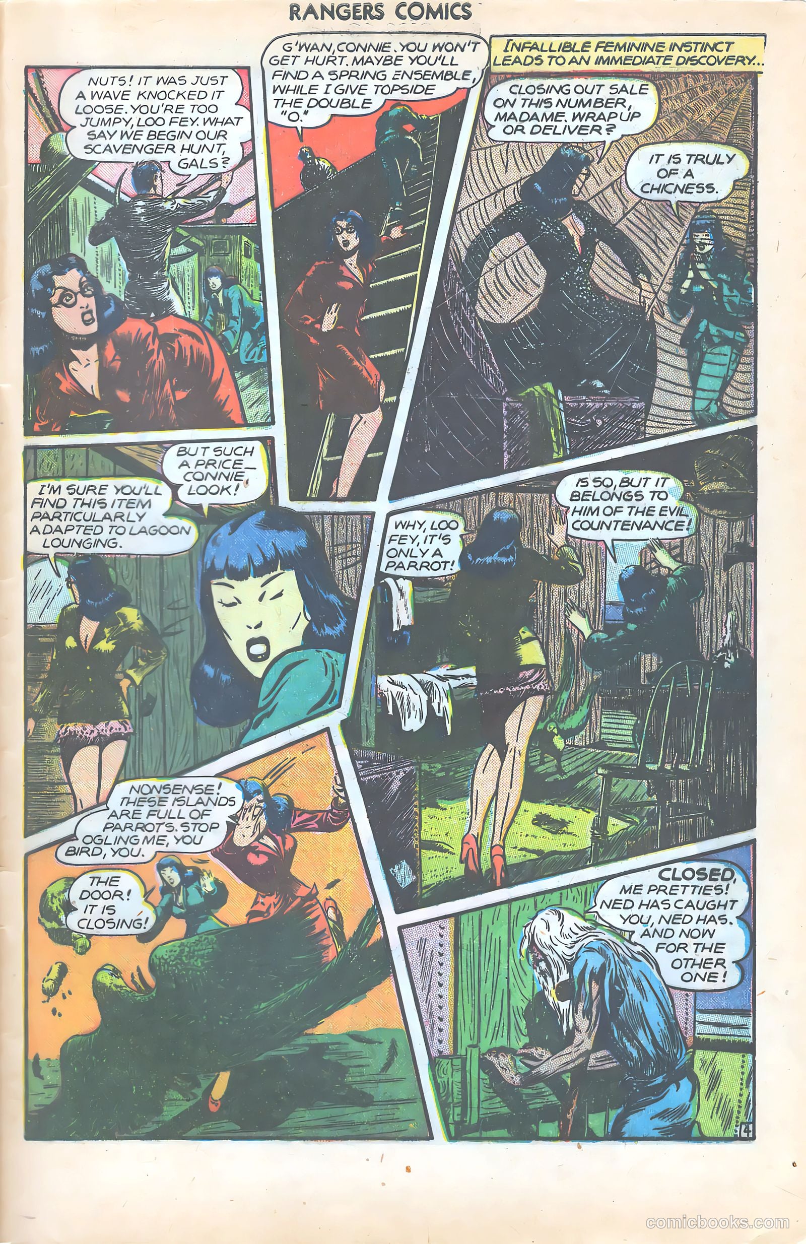 Rangers Comics #31 — page 48 of 53