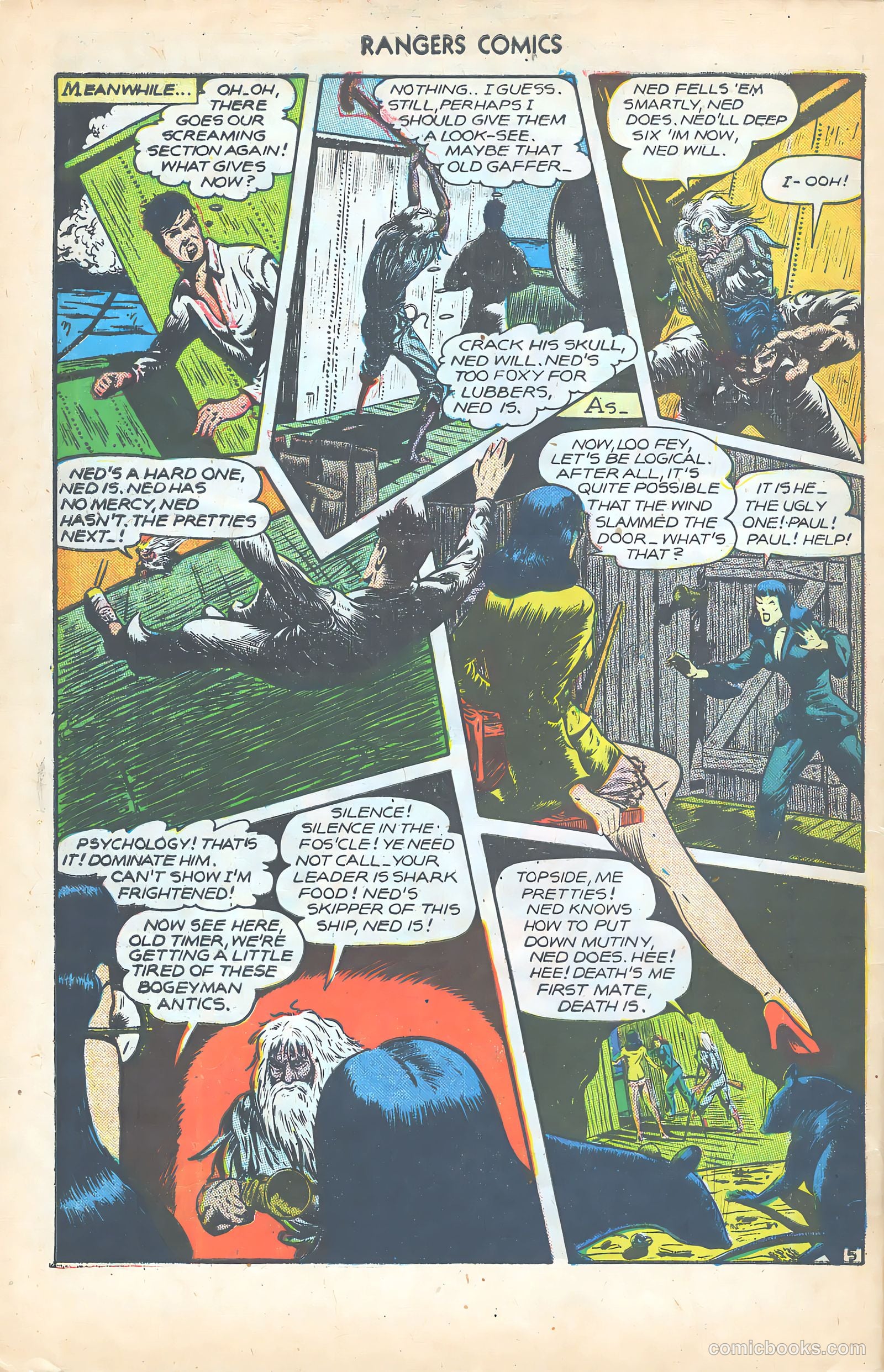 Rangers Comics #31 — page 49 of 53