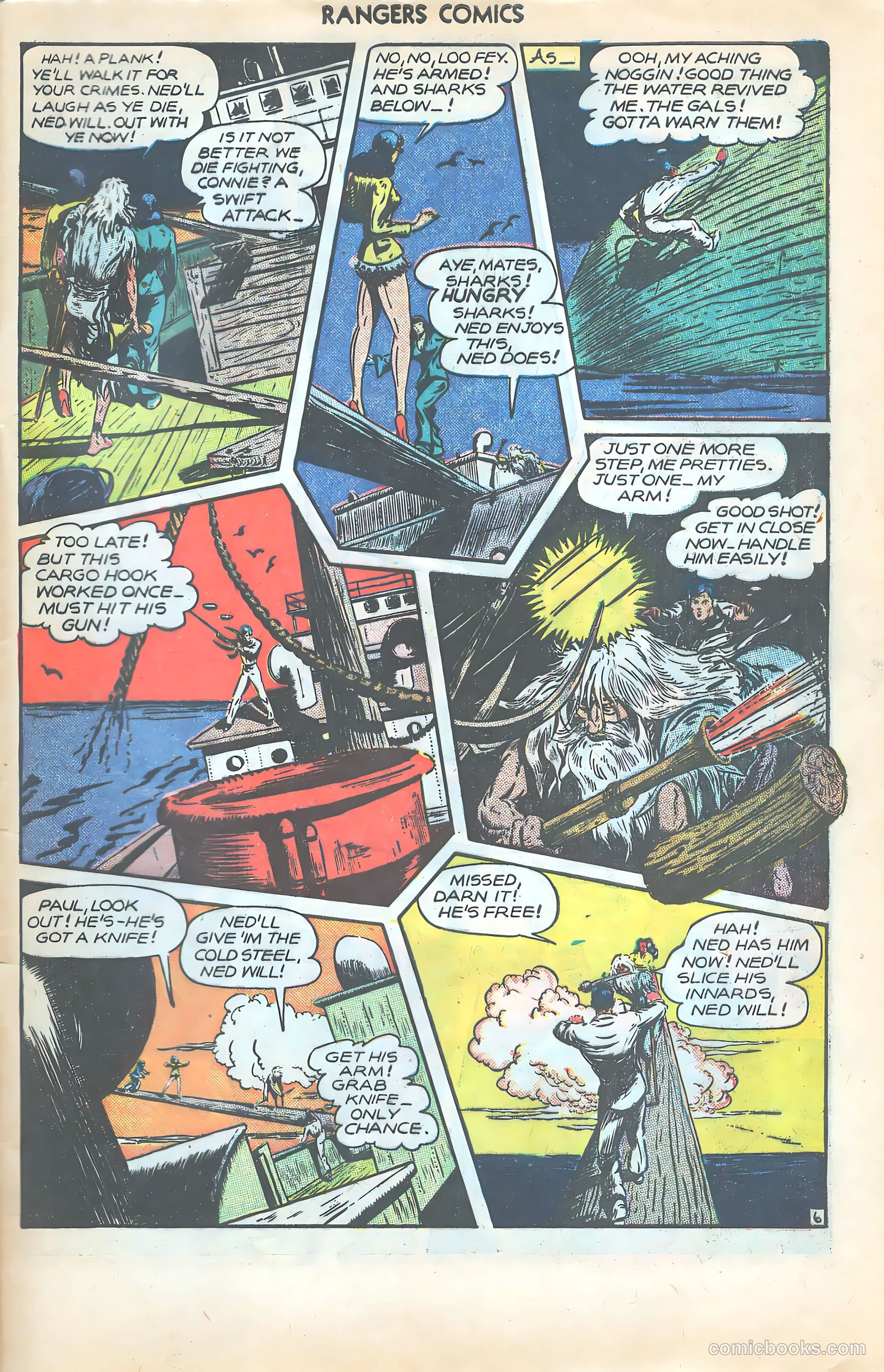 Rangers Comics #31 — page 50 of 53