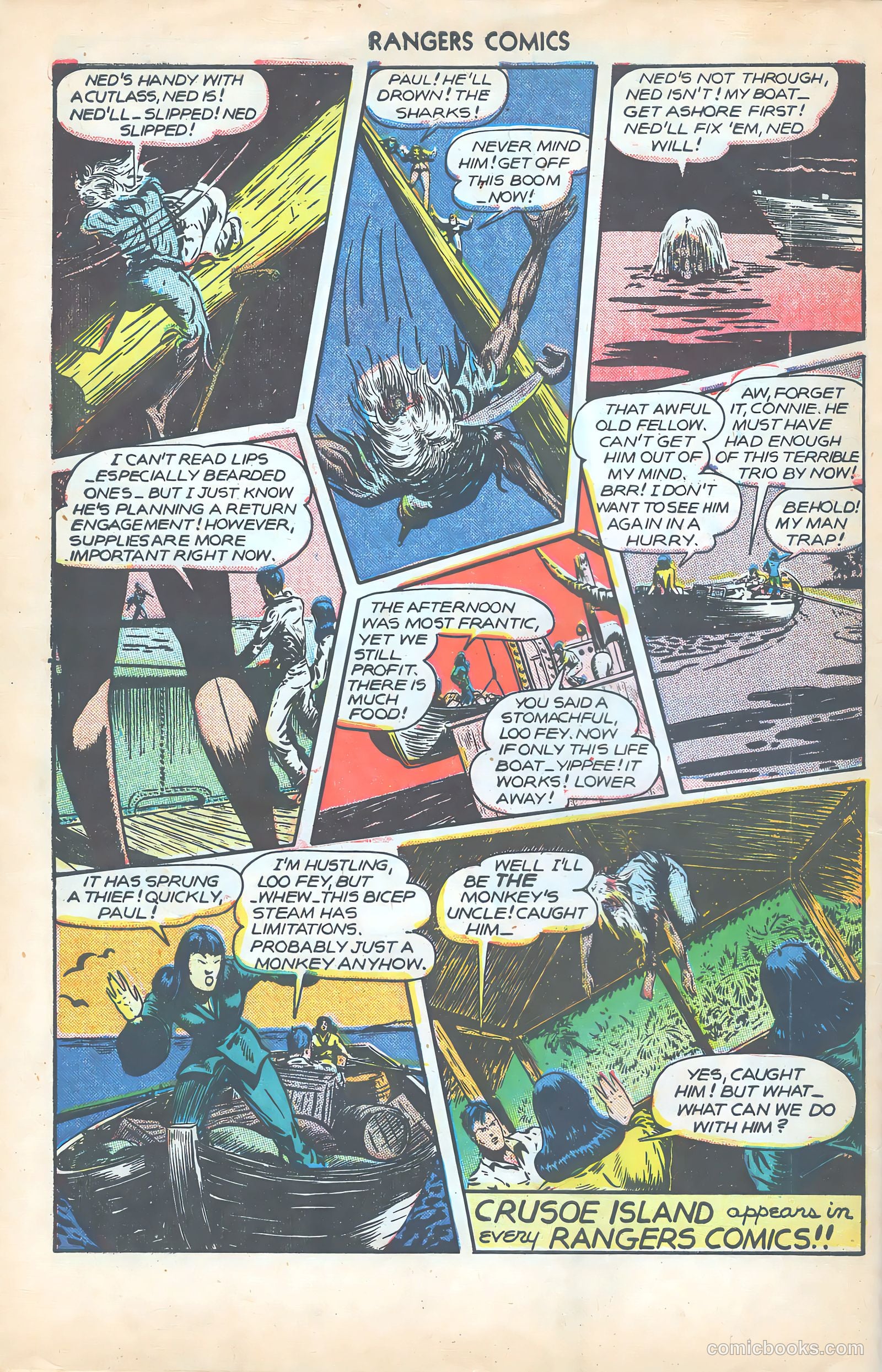 Rangers Comics #31 — page 51 of 53