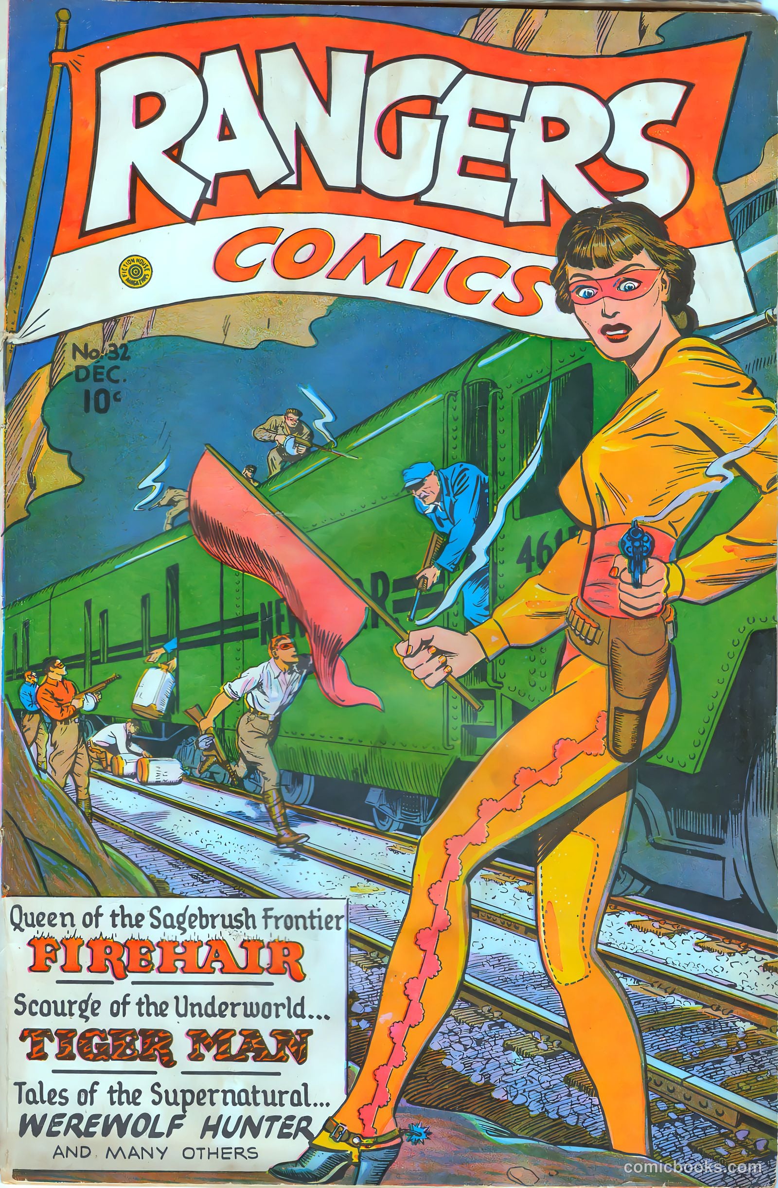 Rangers Comics #32 — page 1 of 52
