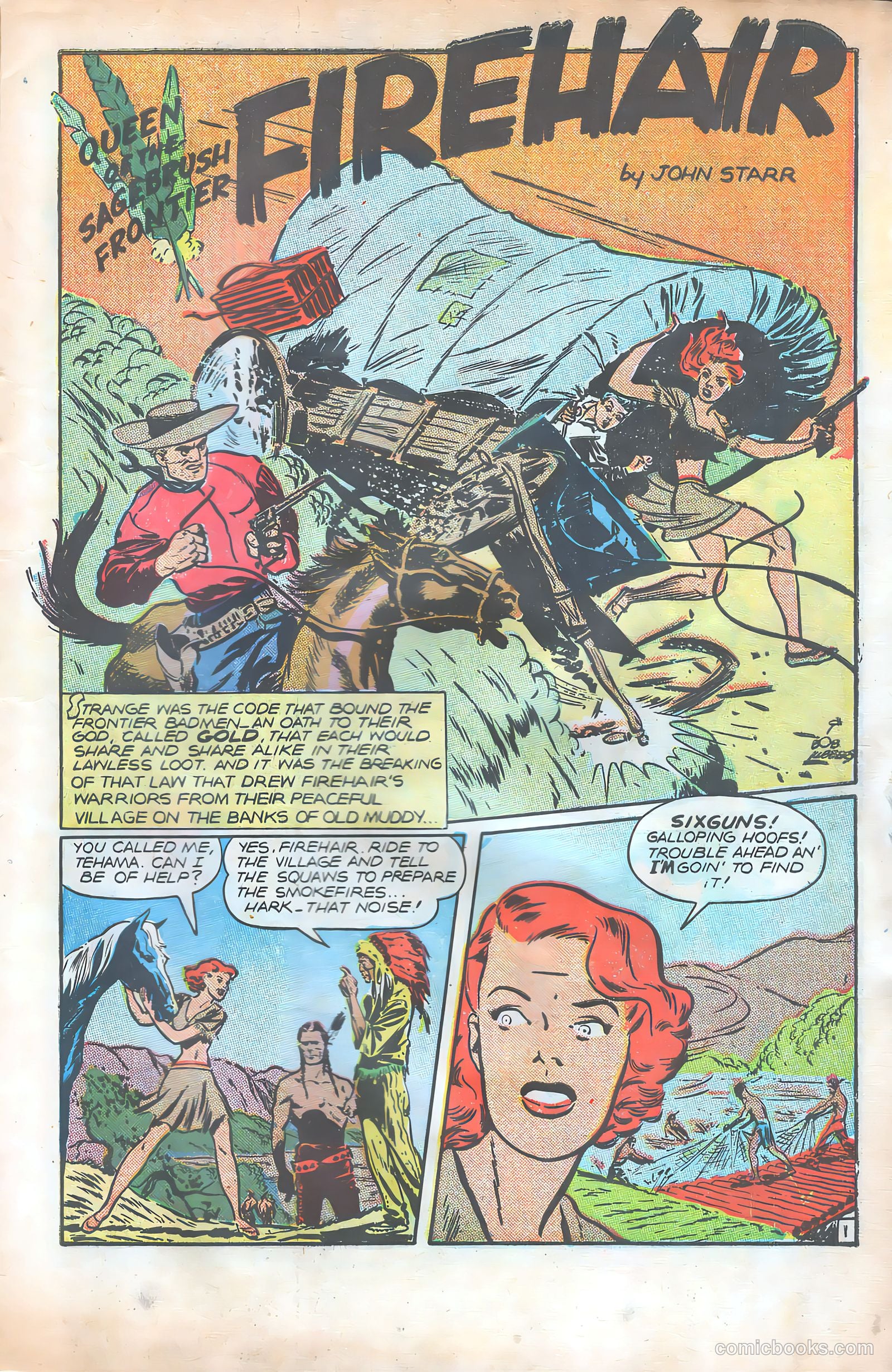 Rangers Comics #32 — page 3 of 52