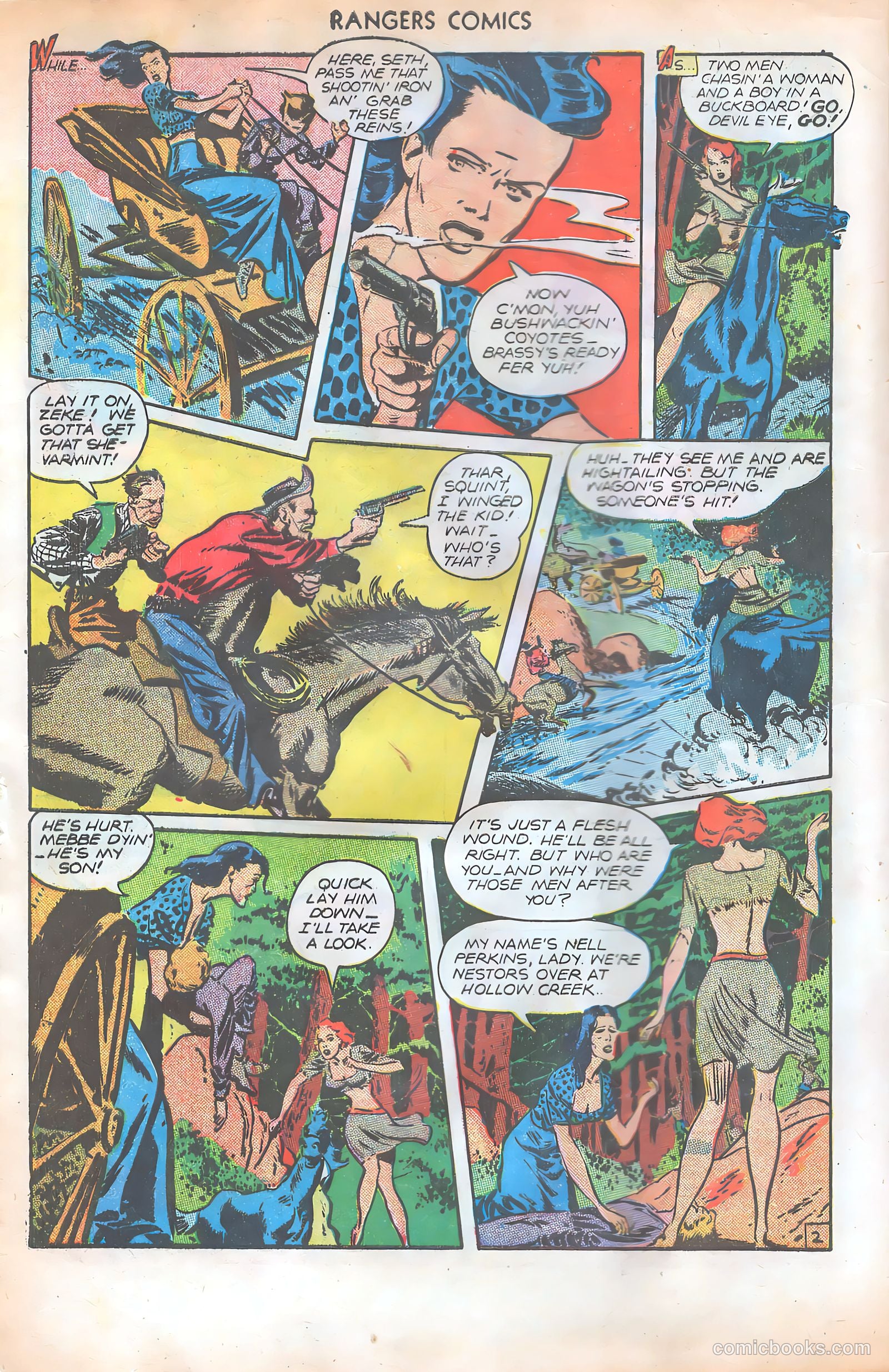 Rangers Comics #32 — page 4 of 52
