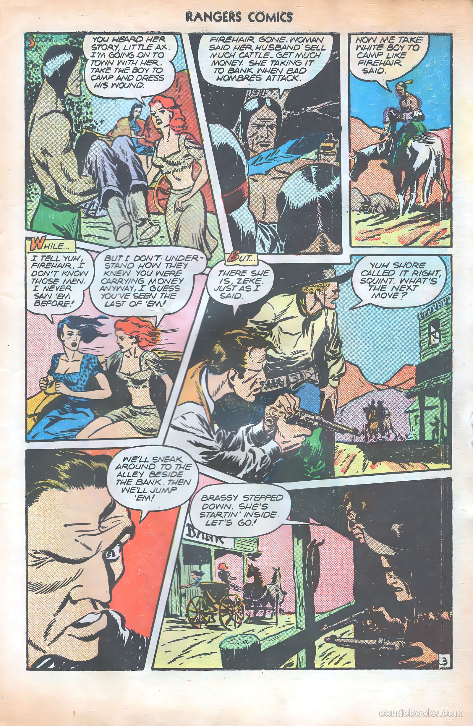 Rangers Comics #32 — page 5 of 52