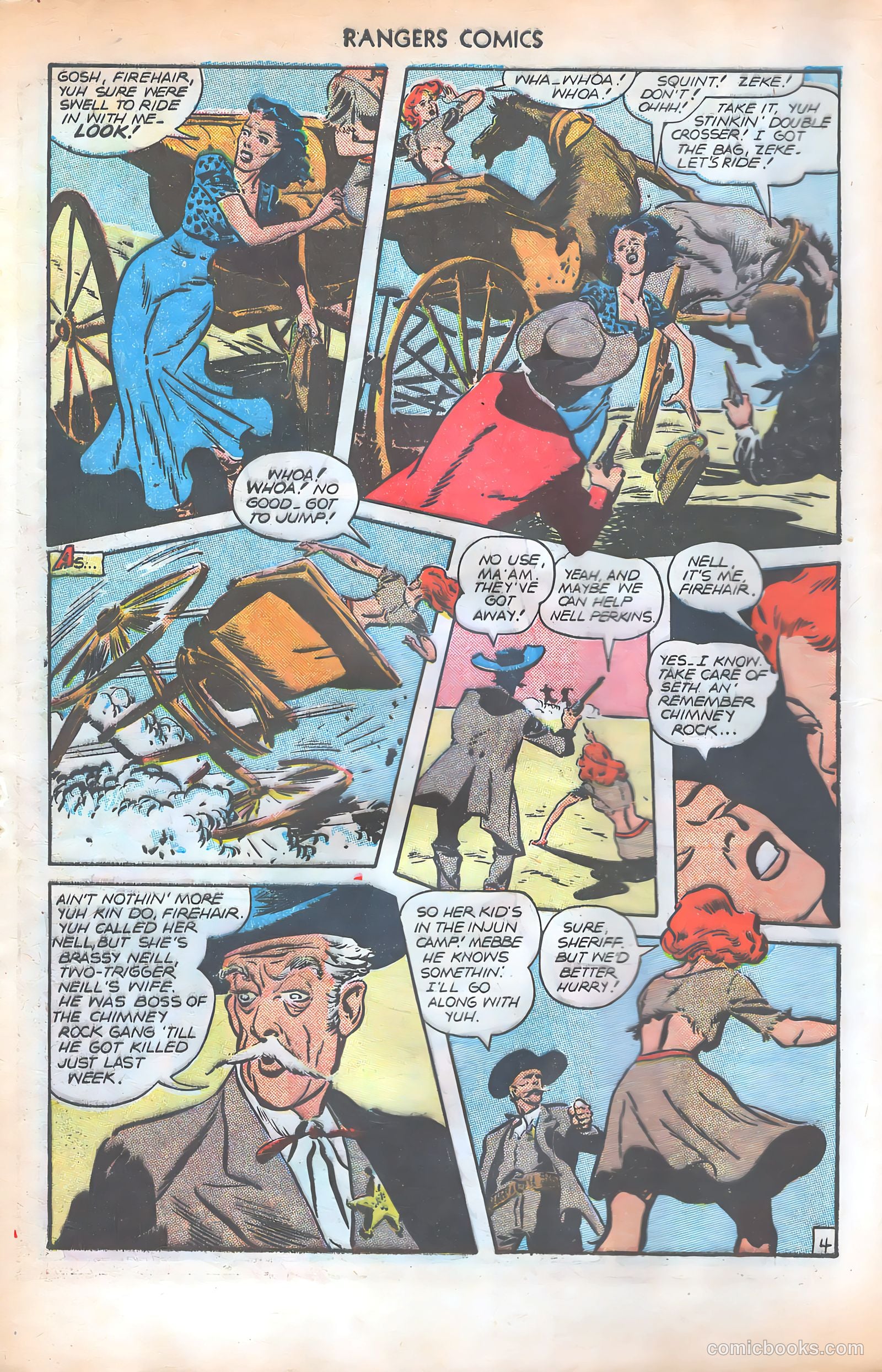 Rangers Comics #32 — page 6 of 52