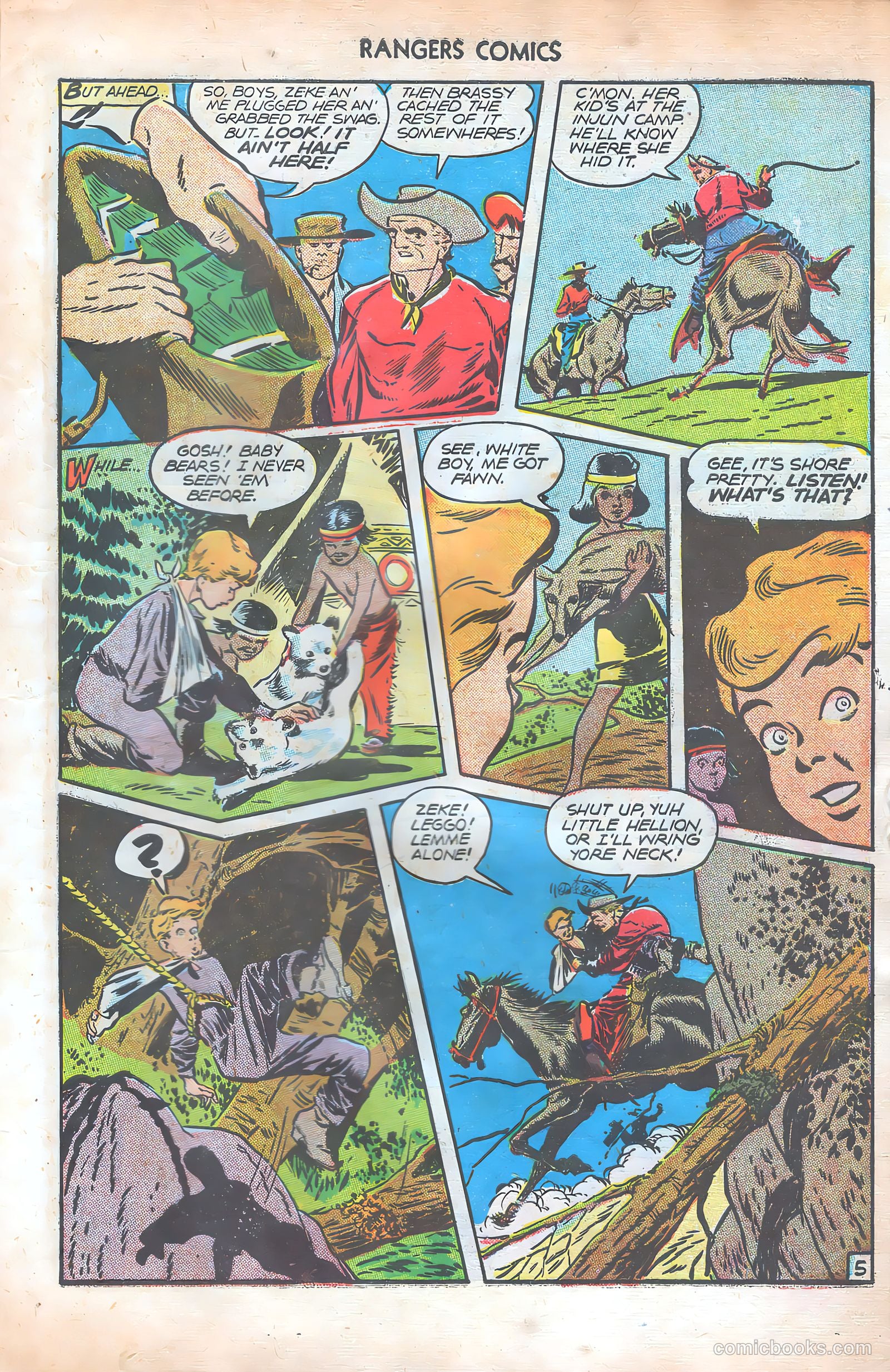 Rangers Comics #32 — page 7 of 52