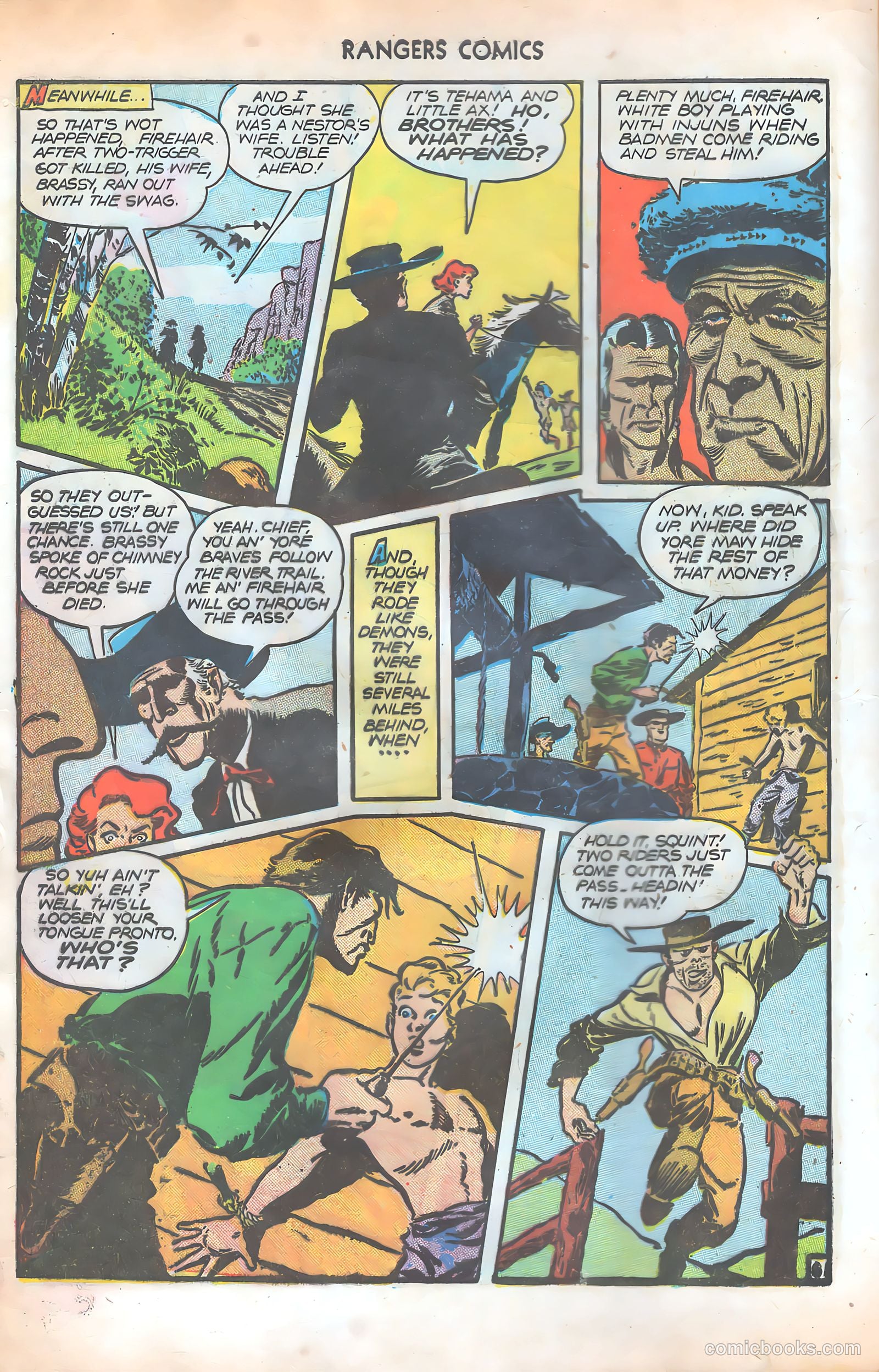 Rangers Comics #32 — page 8 of 52