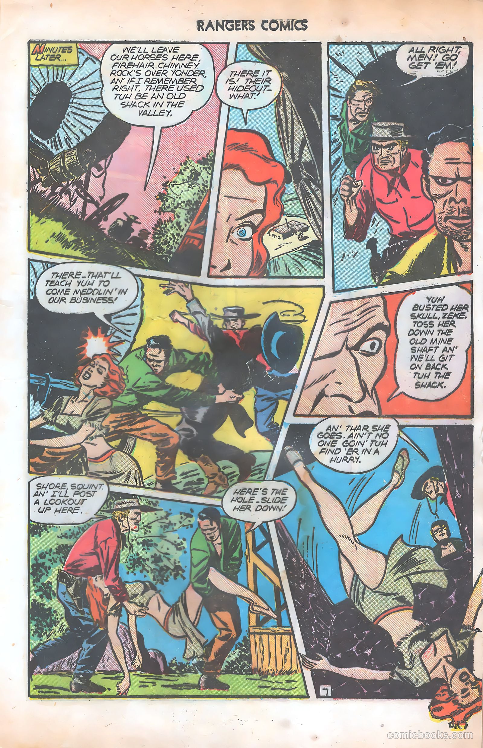 Rangers Comics #32 — page 9 of 52