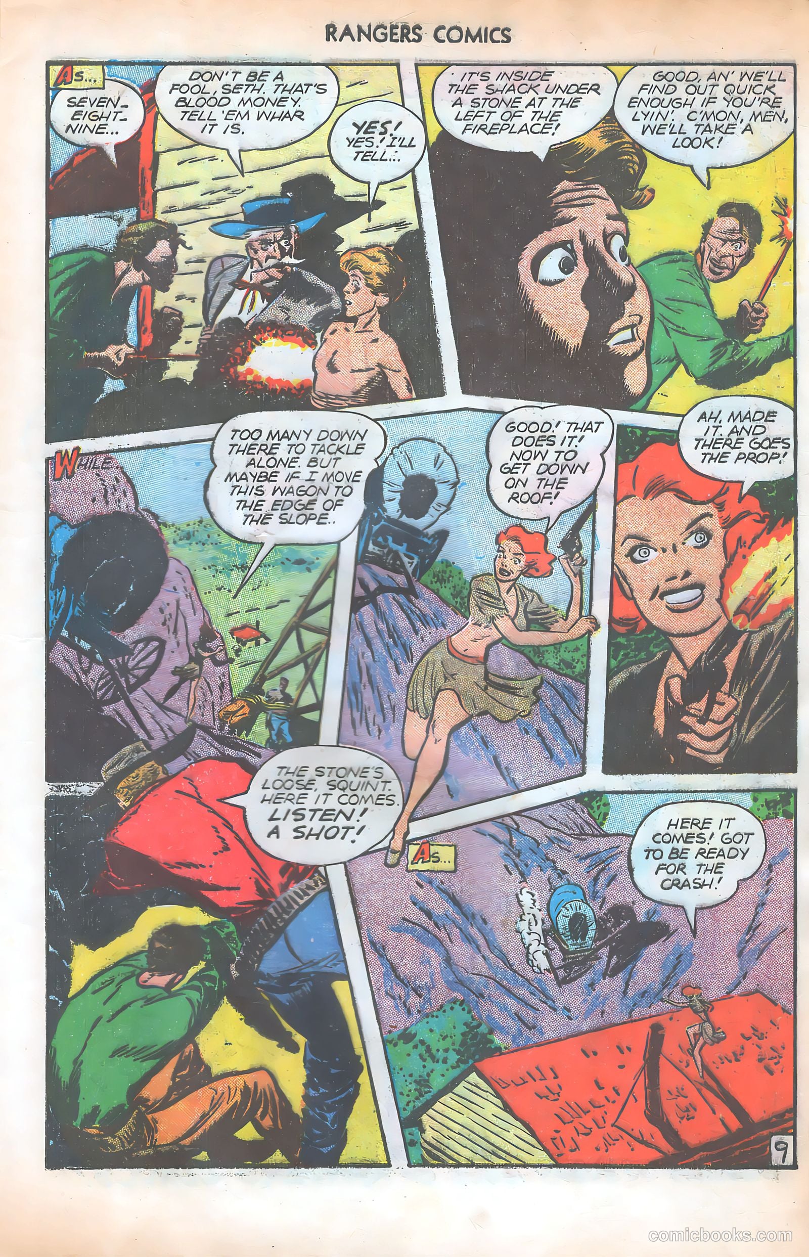 Rangers Comics #32 — page 11 of 52