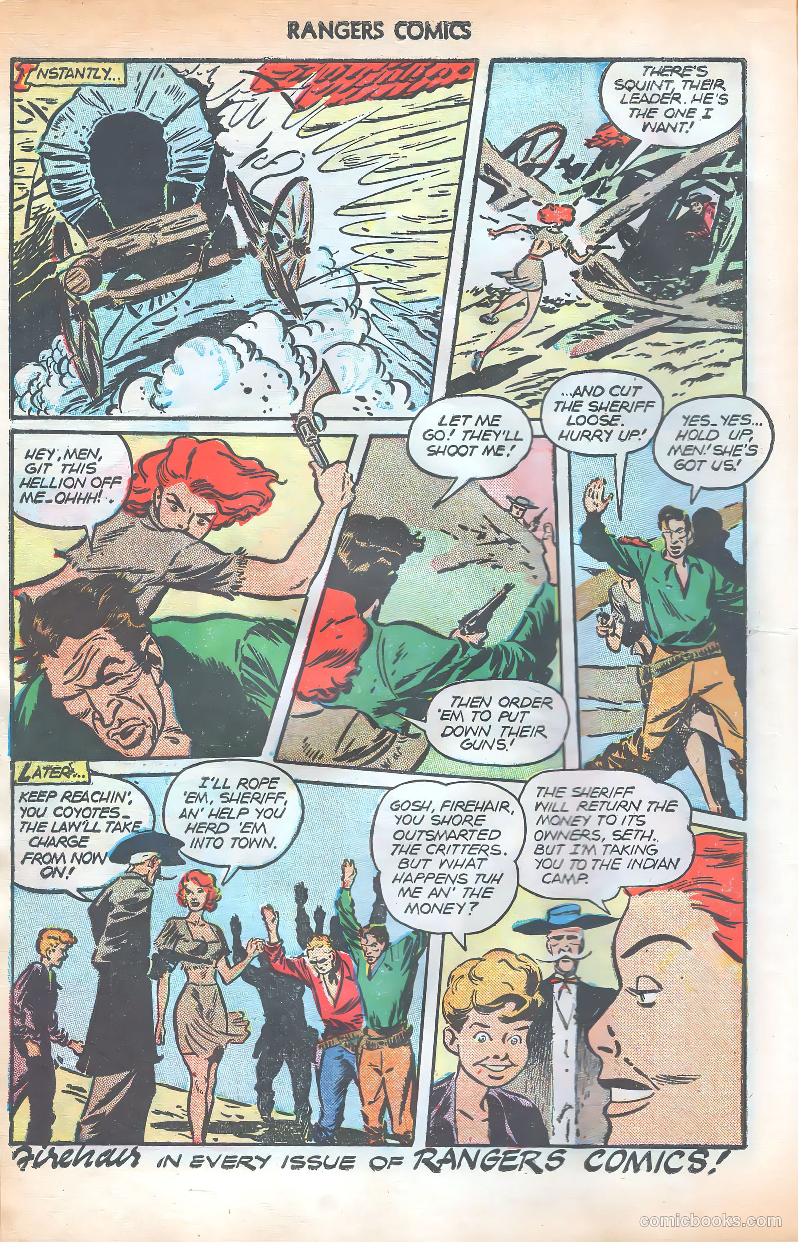 Rangers Comics #32 — page 12 of 52