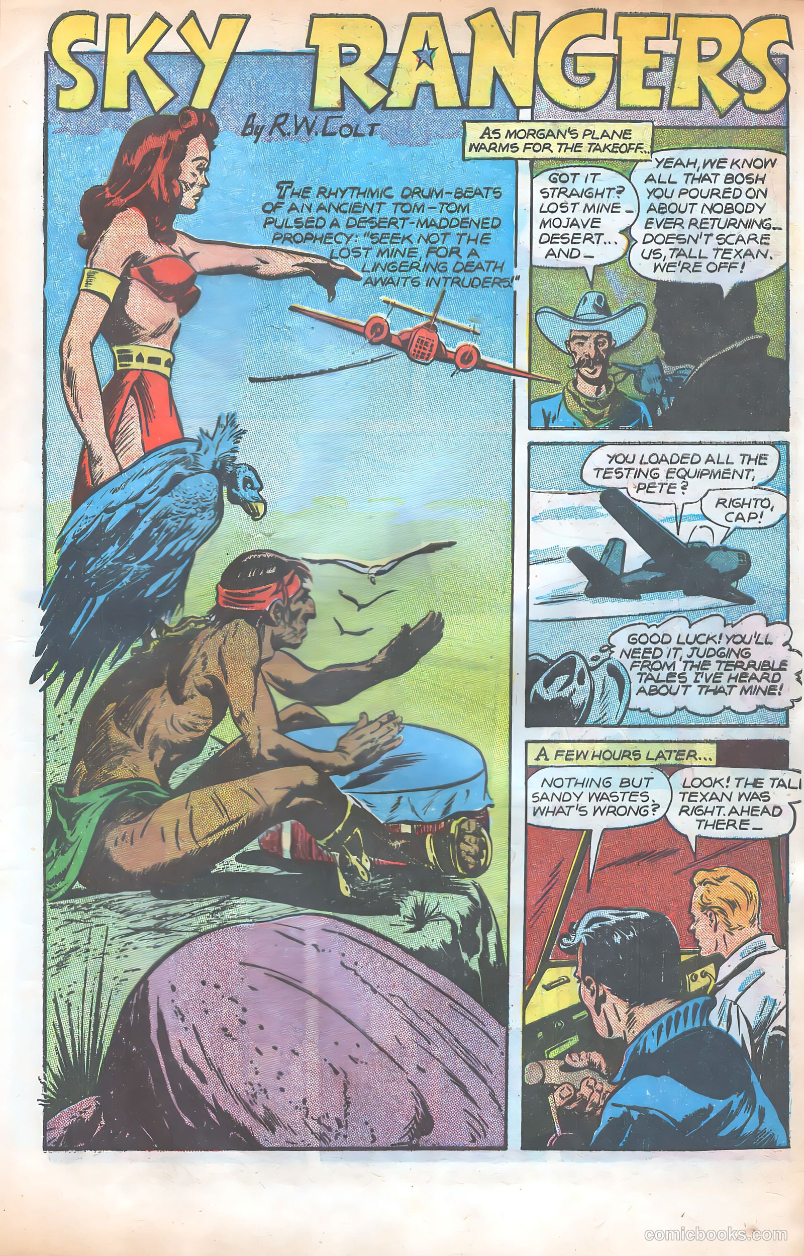 Rangers Comics #32 — page 13 of 52