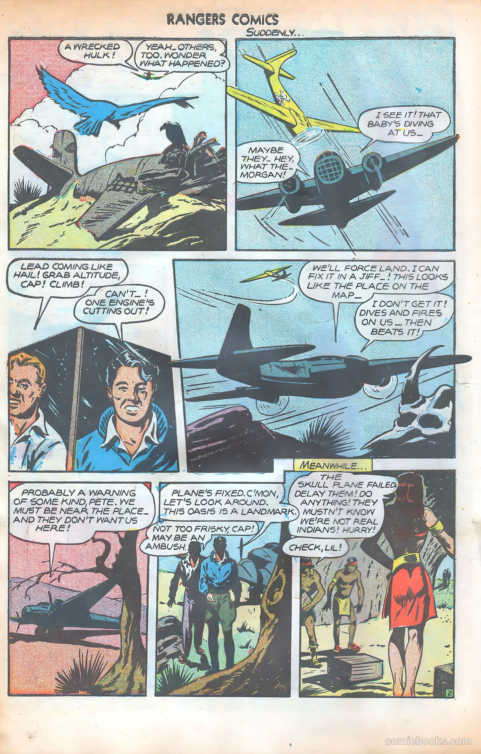 Rangers Comics #32 — page 14 of 52