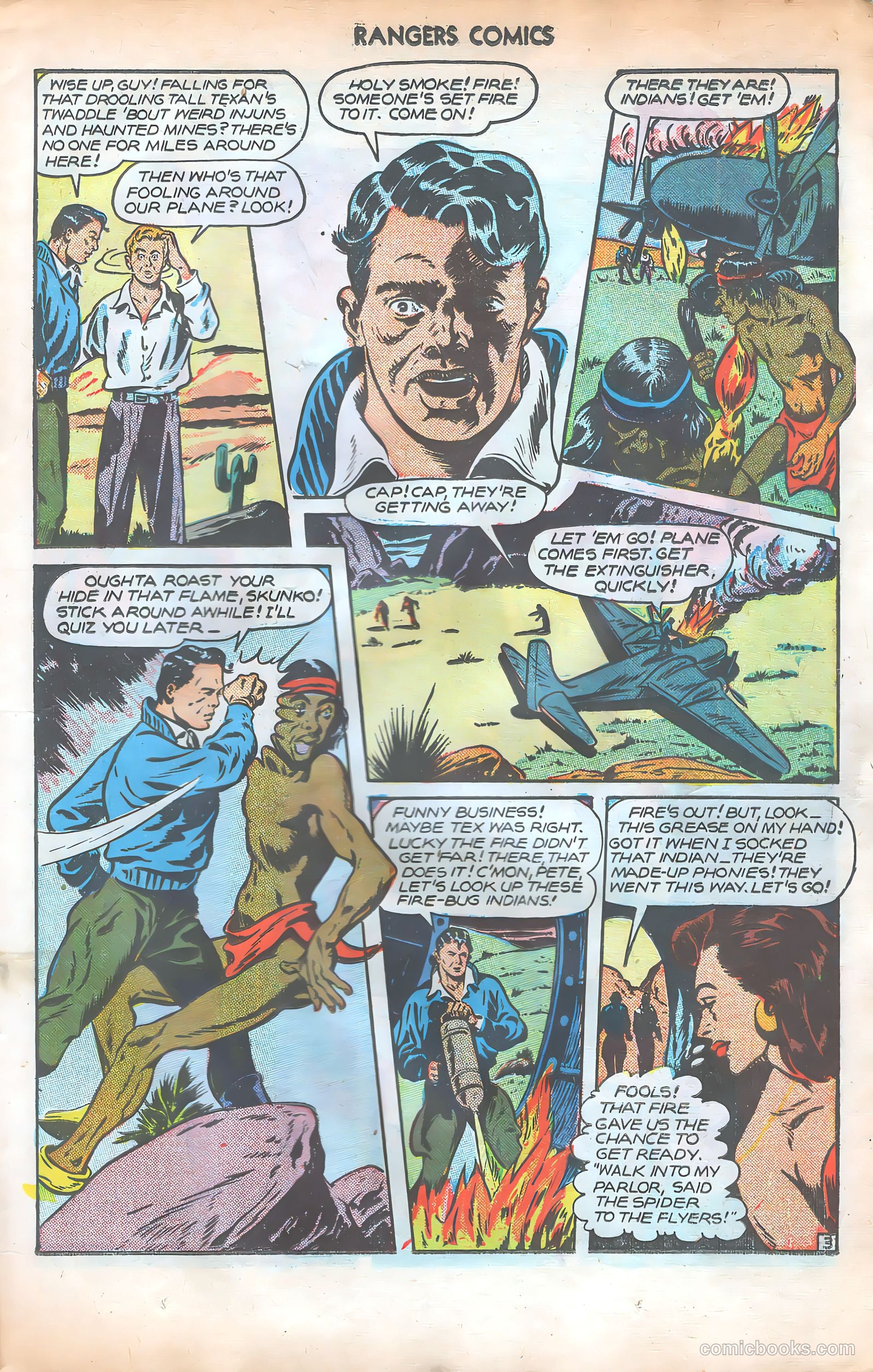 Rangers Comics #32 — page 15 of 52