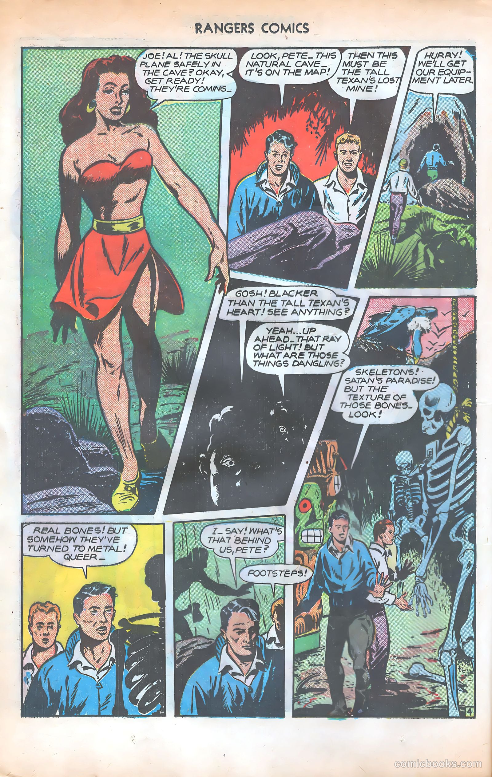 Rangers Comics #32 — page 16 of 52